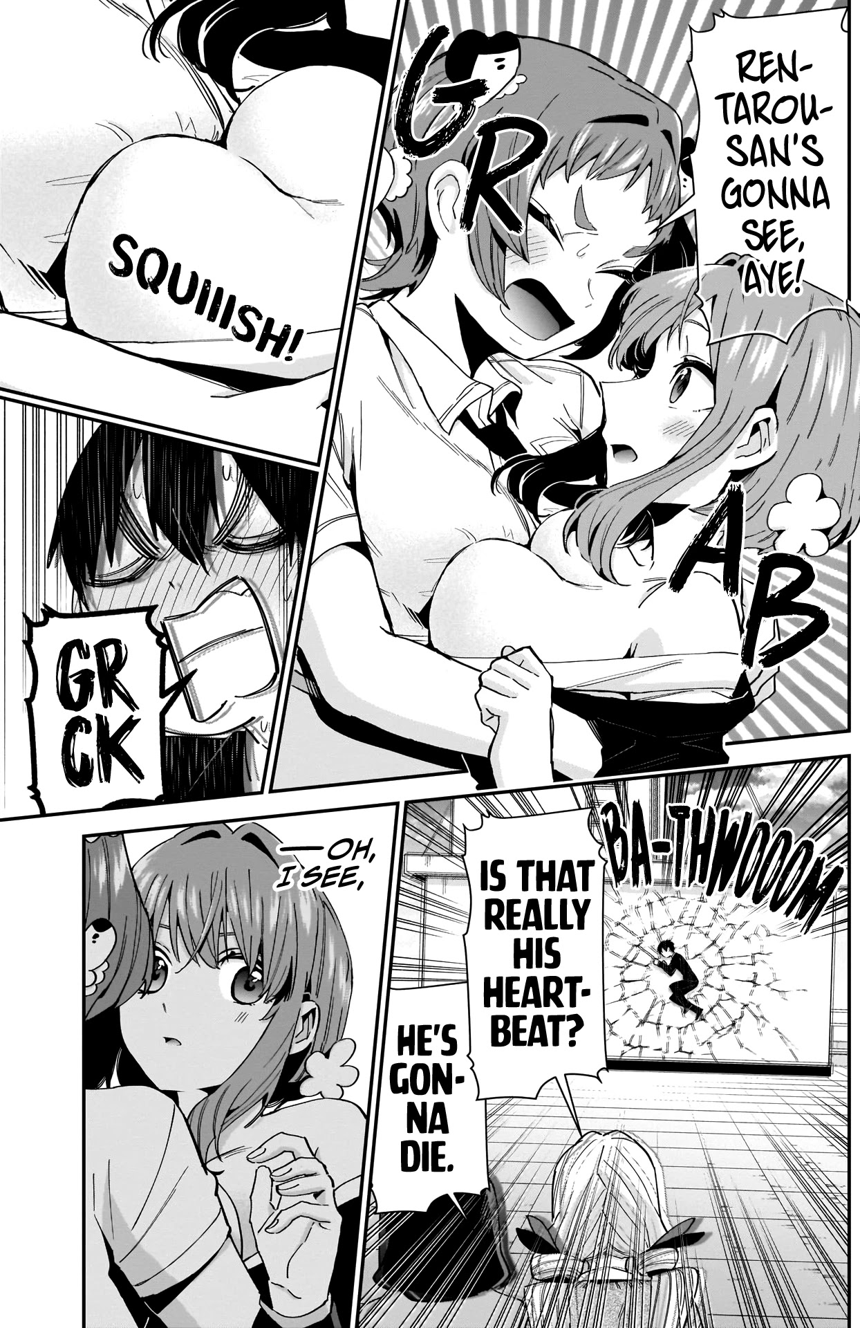 The 100 Girlfriends Who Really, Really, Really, Really, Really Love You Chapter 78 page 20 - Chapter 78: Mwehehe, Aye