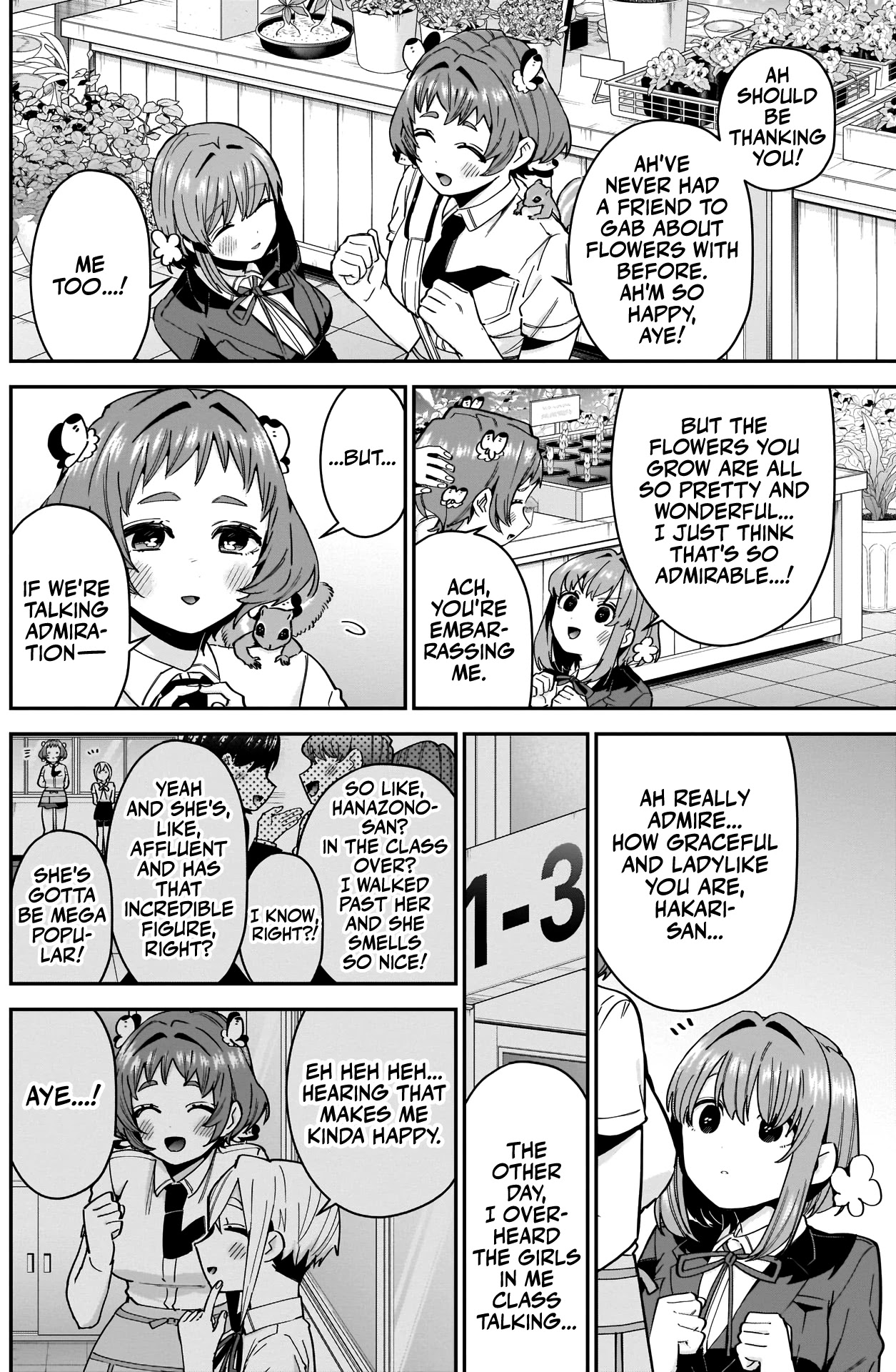 The 100 Girlfriends Who Really, Really, Really, Really, Really Love You Chapter 78 page 3 - Chapter 78: Mwehehe, Aye