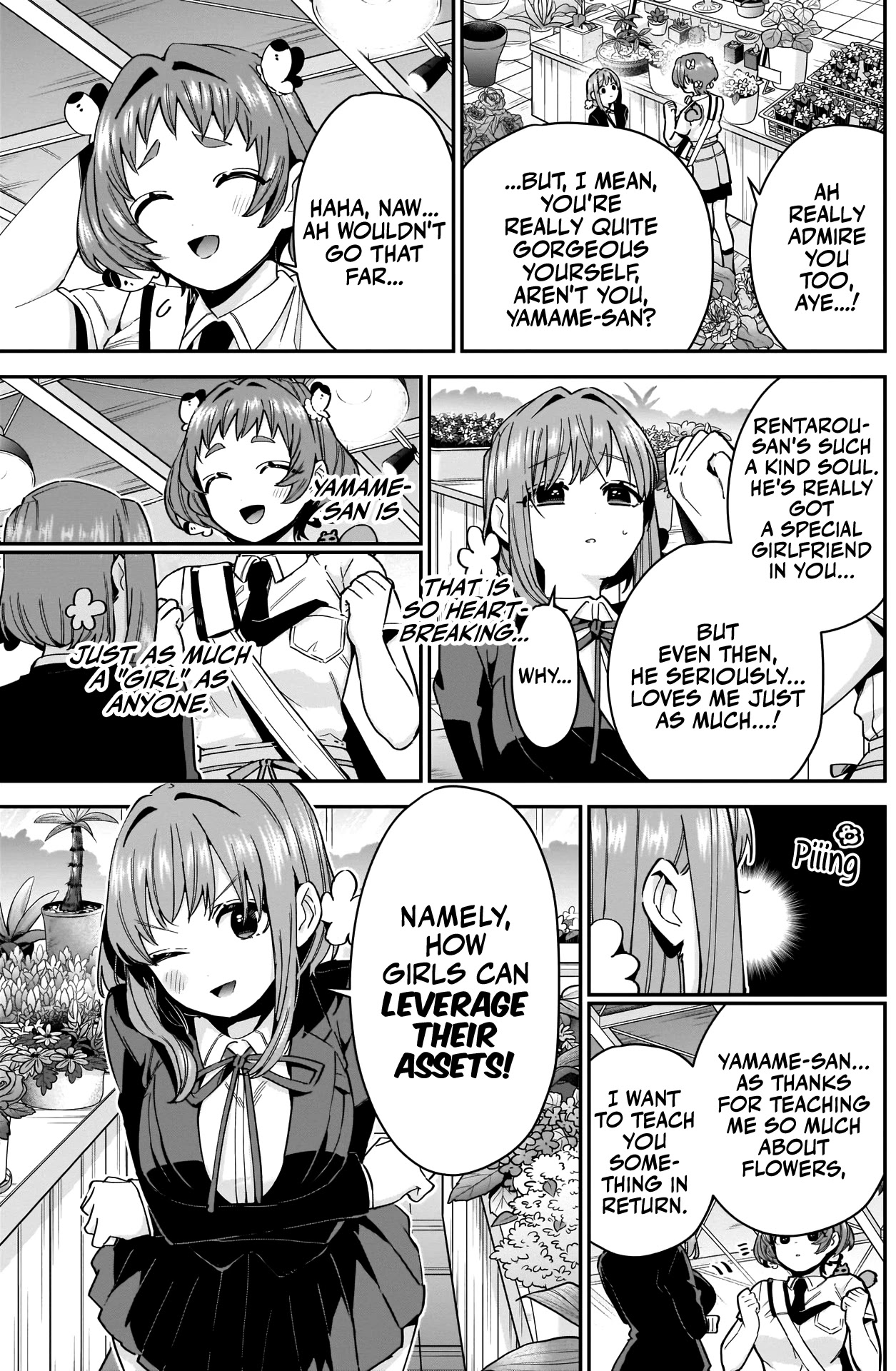 The 100 Girlfriends Who Really, Really, Really, Really, Really Love You Chapter 78 page 4 - Chapter 78: Mwehehe, Aye