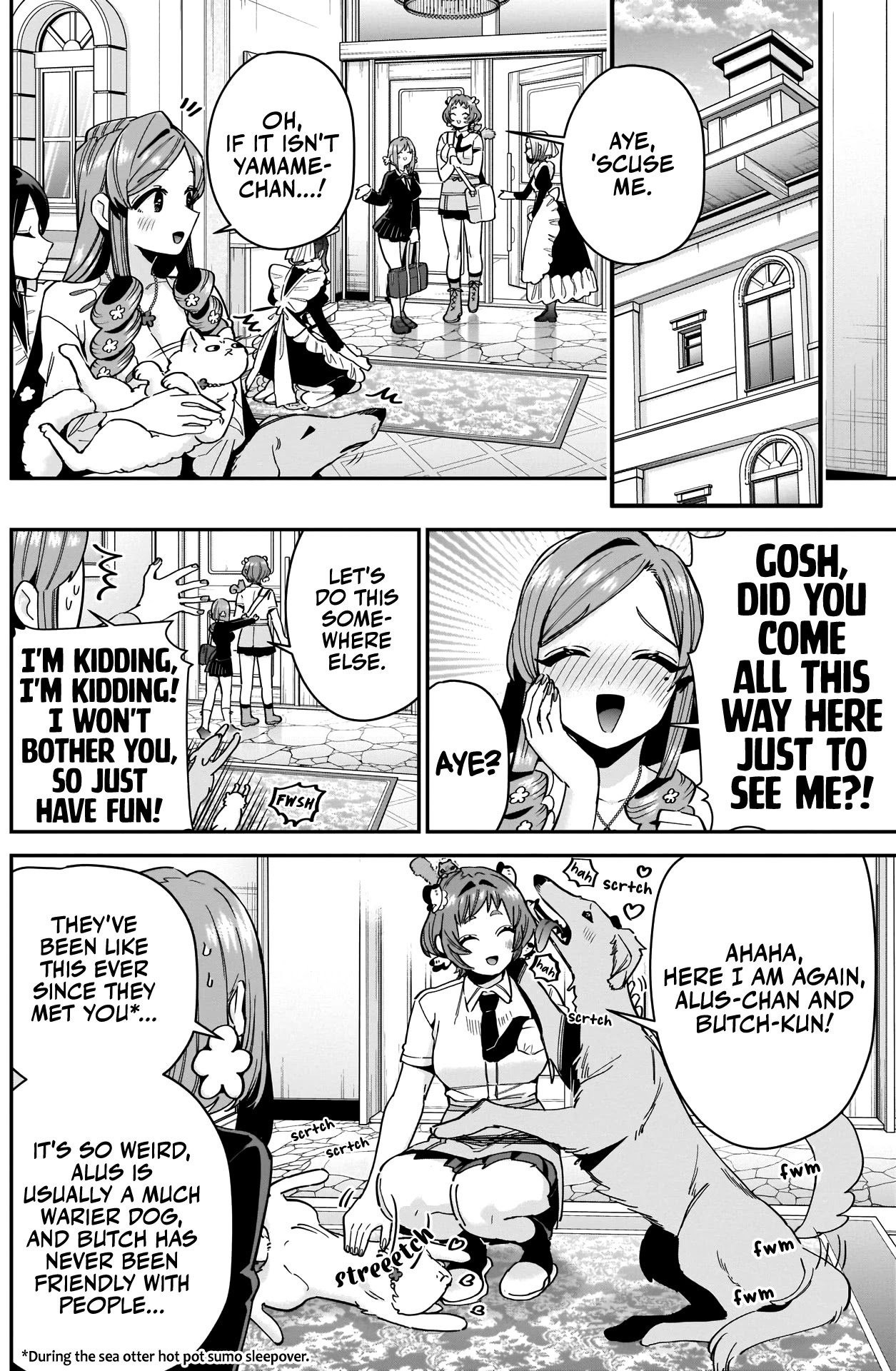 The 100 Girlfriends Who Really, Really, Really, Really, Really Love You Chapter 78 page 5 - Chapter 78: Mwehehe, Aye