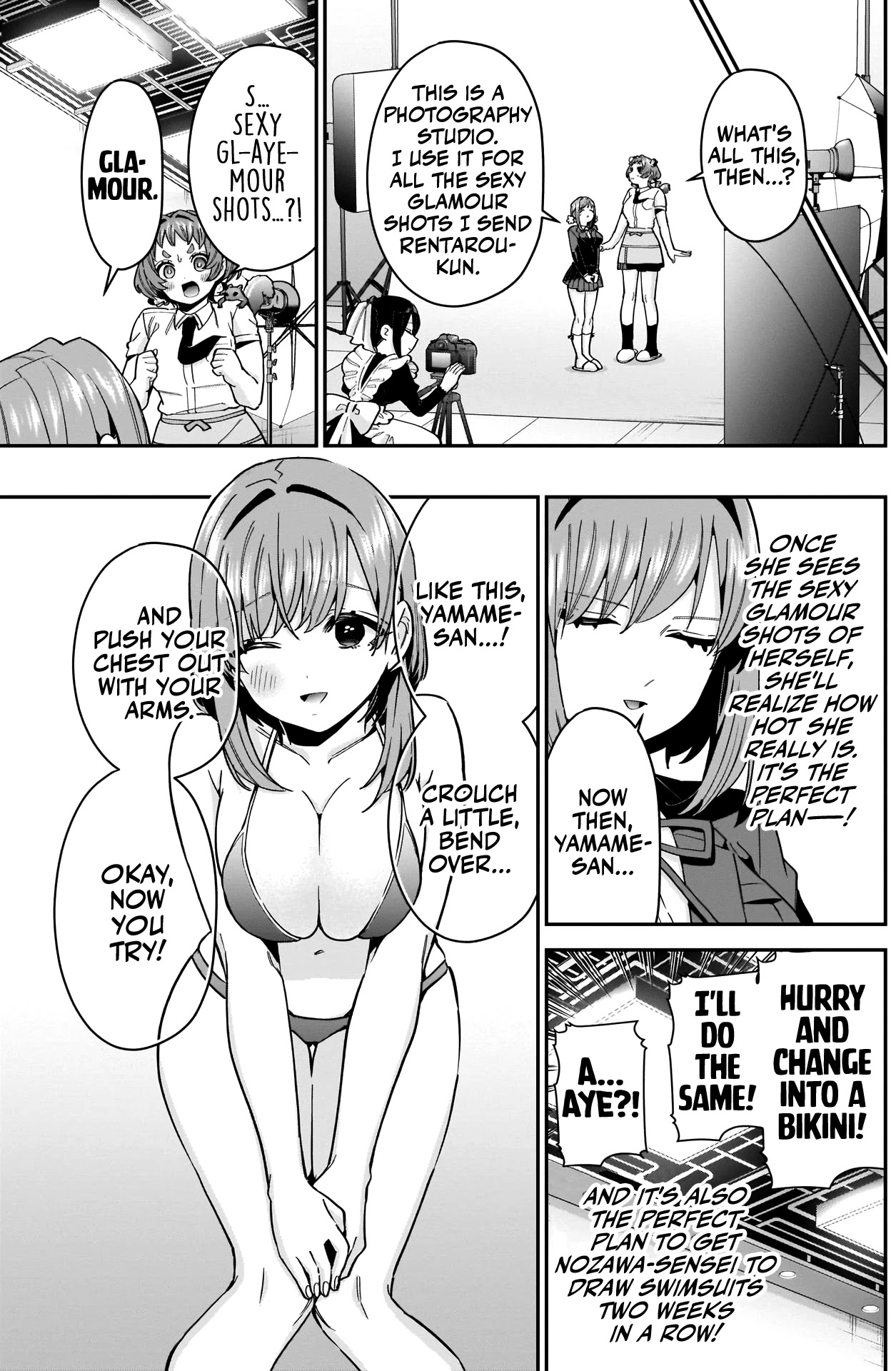 The 100 Girlfriends Who Really, Really, Really, Really, Really Love You Chapter 78 page 6 - Chapter 78: Mwehehe, Aye