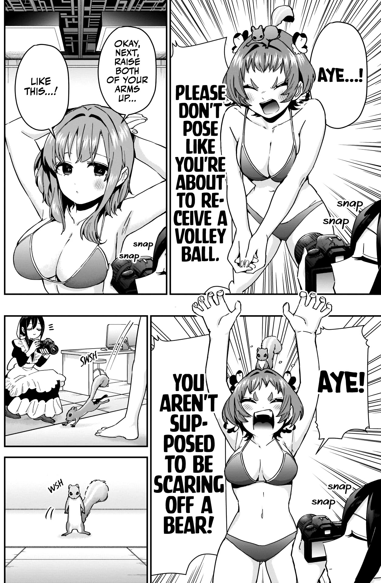The 100 Girlfriends Who Really, Really, Really, Really, Really Love You Chapter 78 page 7 - Chapter 78: Mwehehe, Aye