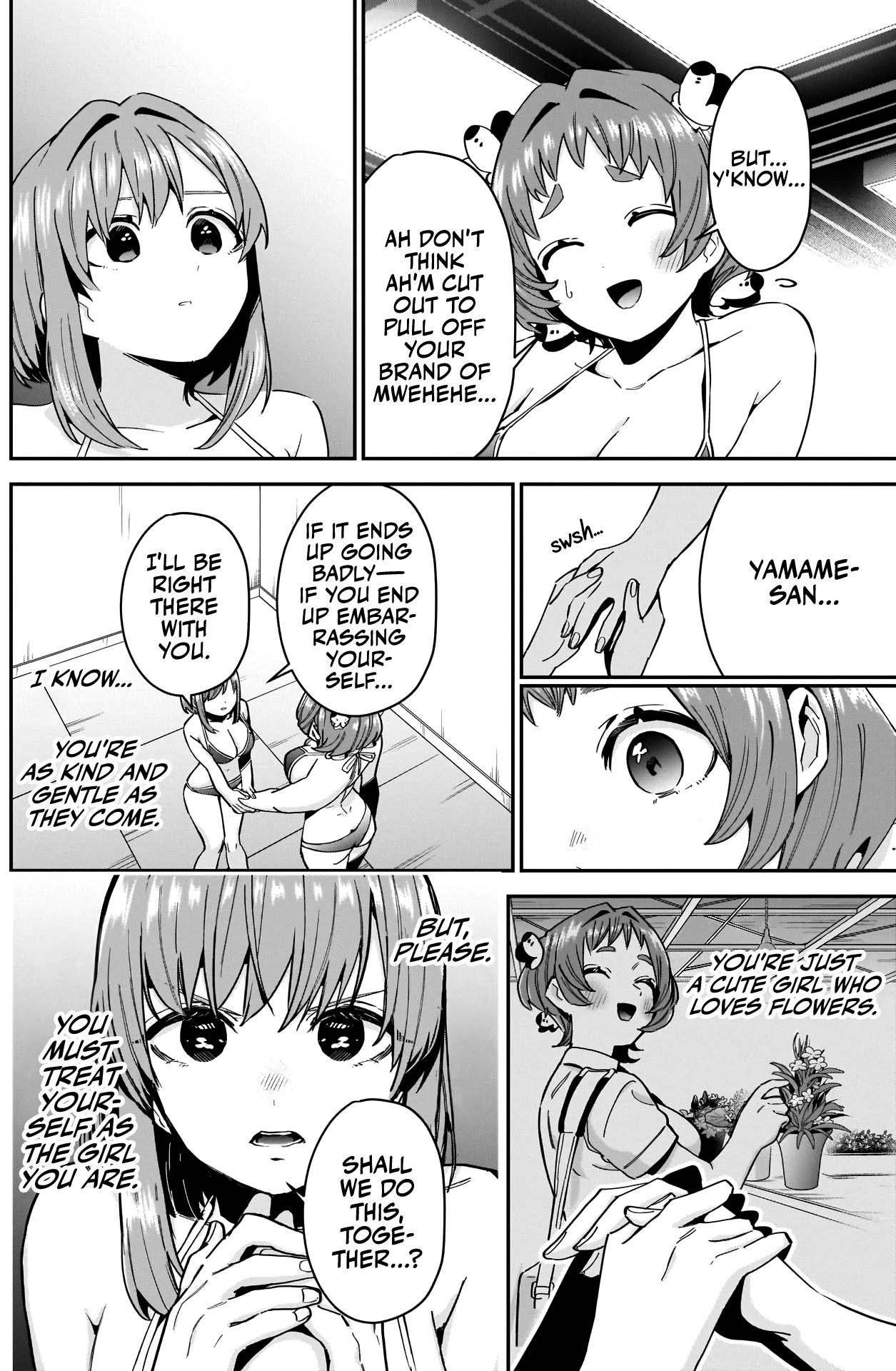 The 100 Girlfriends Who Really, Really, Really, Really, Really Love You Chapter 78 page 9 - Chapter 78: Mwehehe, Aye