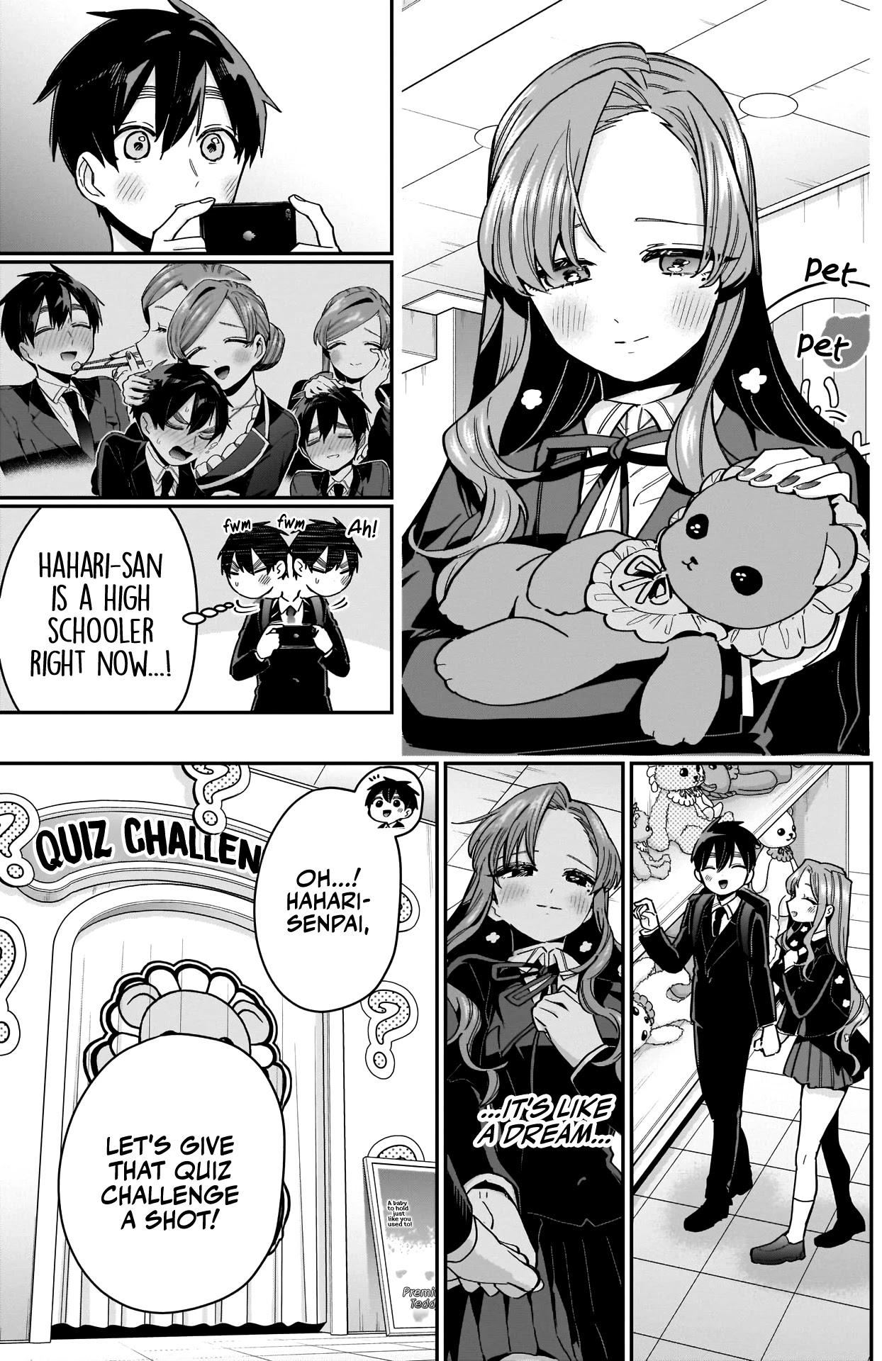 The 100 Girlfriends Who Really, Really, Really, Really, Really Love You Chapter 79 page 10 - Chapter 79: Everyone Was a Coed at Some Point