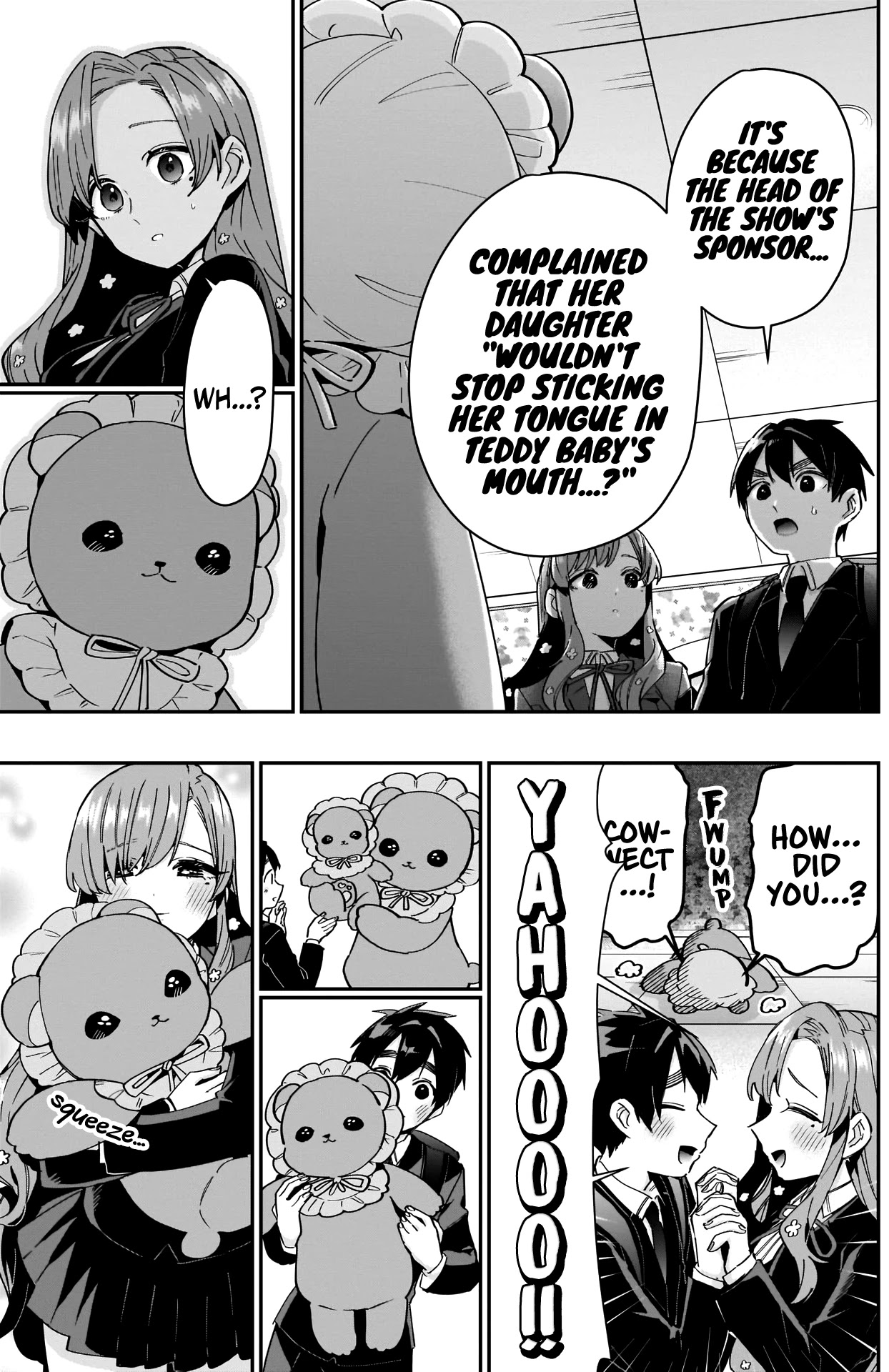The 100 Girlfriends Who Really, Really, Really, Really, Really Love You Chapter 79 page 14 - Chapter 79: Everyone Was a Coed at Some Point