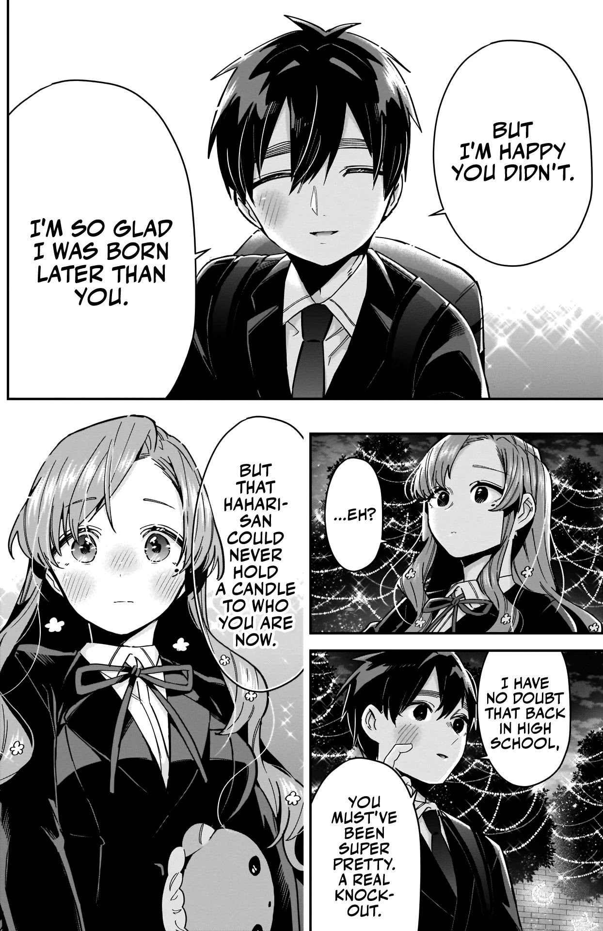 The 100 Girlfriends Who Really, Really, Really, Really, Really Love You Chapter 79 page 17 - Chapter 79: Everyone Was a Coed at Some Point