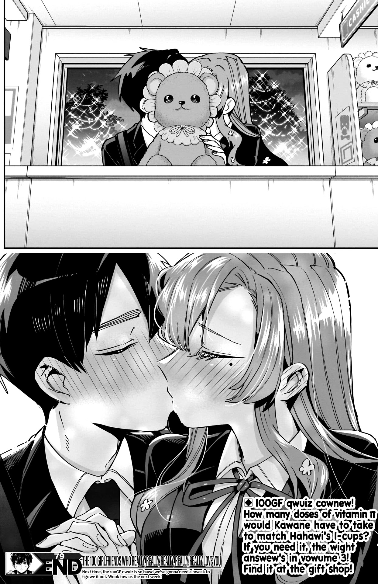 The 100 Girlfriends Who Really, Really, Really, Really, Really Love You Chapter 79 page 21 - Chapter 79: Everyone Was a Coed at Some Point