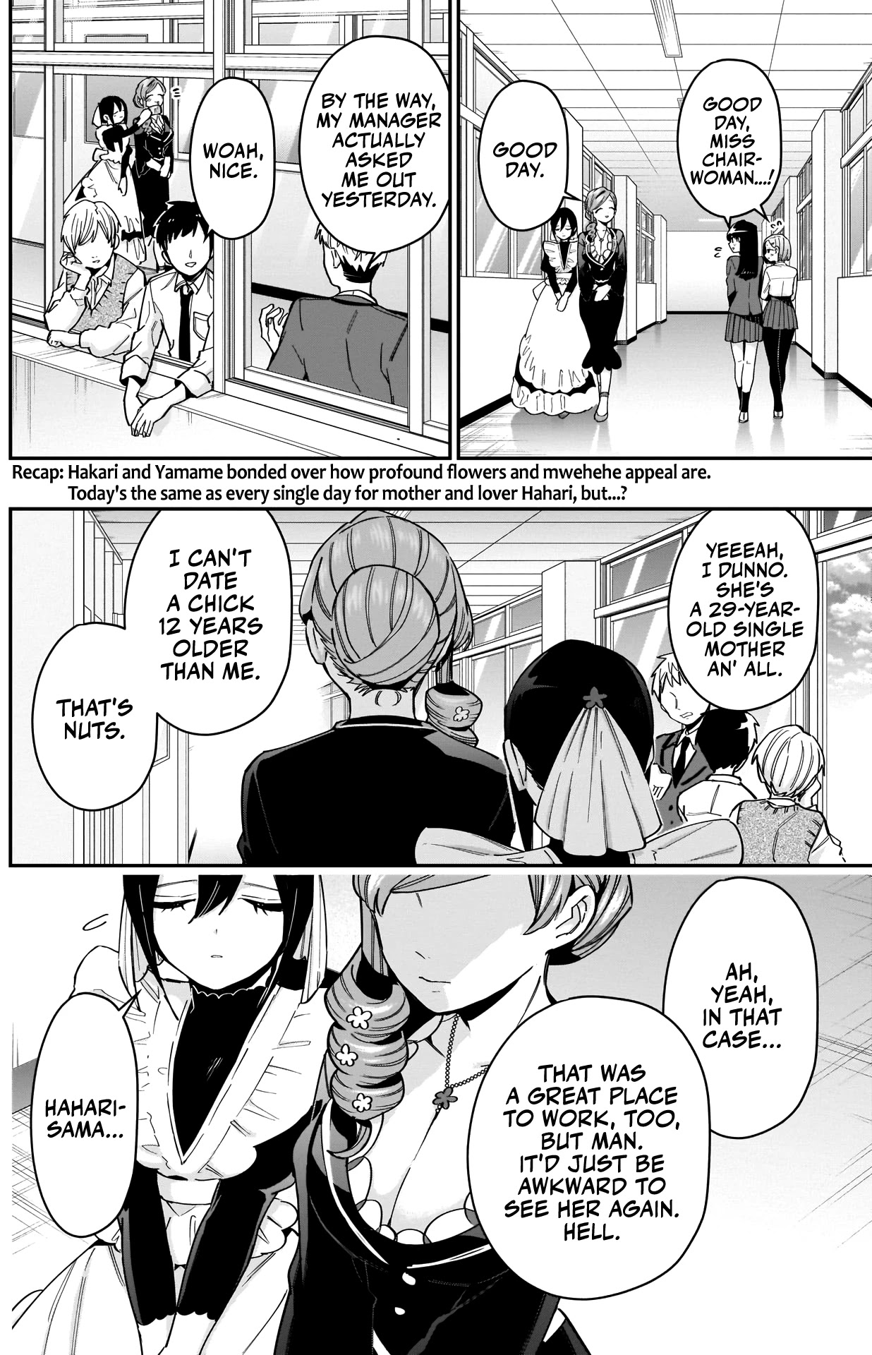 The 100 Girlfriends Who Really, Really, Really, Really, Really Love You Chapter 79 page 3 - Chapter 79: Everyone Was a Coed at Some Point