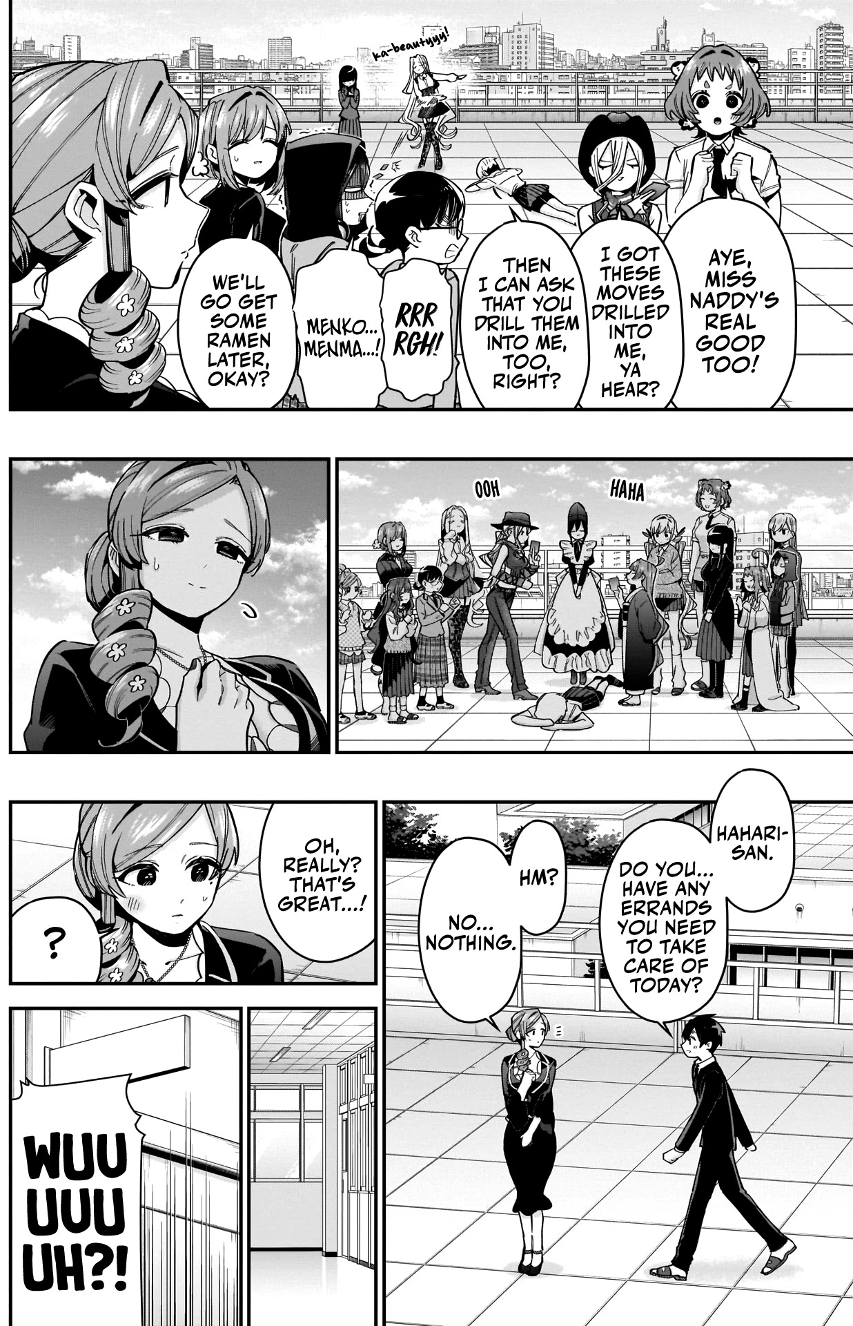 The 100 Girlfriends Who Really, Really, Really, Really, Really Love You Chapter 79 page 5 - Chapter 79: Everyone Was a Coed at Some Point