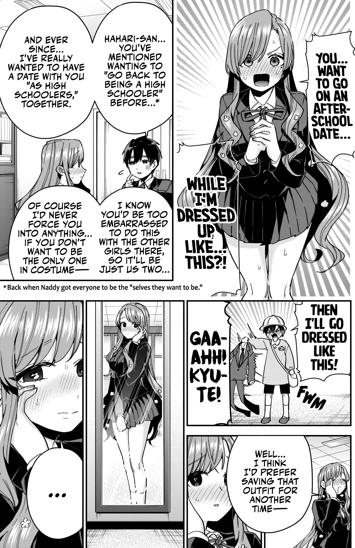 The 100 Girlfriends Who Really, Really, Really, Really, Really Love You Chapter 79 page 6 - Chapter 79: Everyone Was a Coed at Some Point