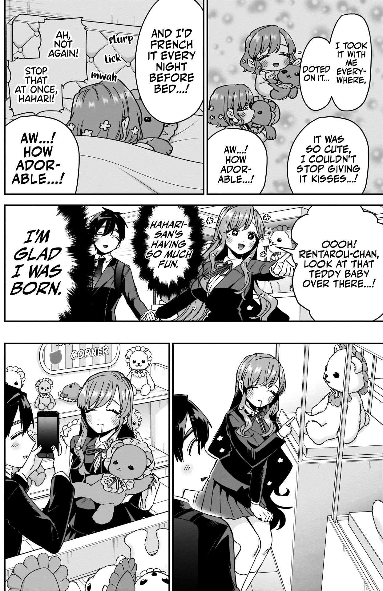 The 100 Girlfriends Who Really, Really, Really, Really, Really Love You Chapter 79 page 9 - Chapter 79: Everyone Was a Coed at Some Point