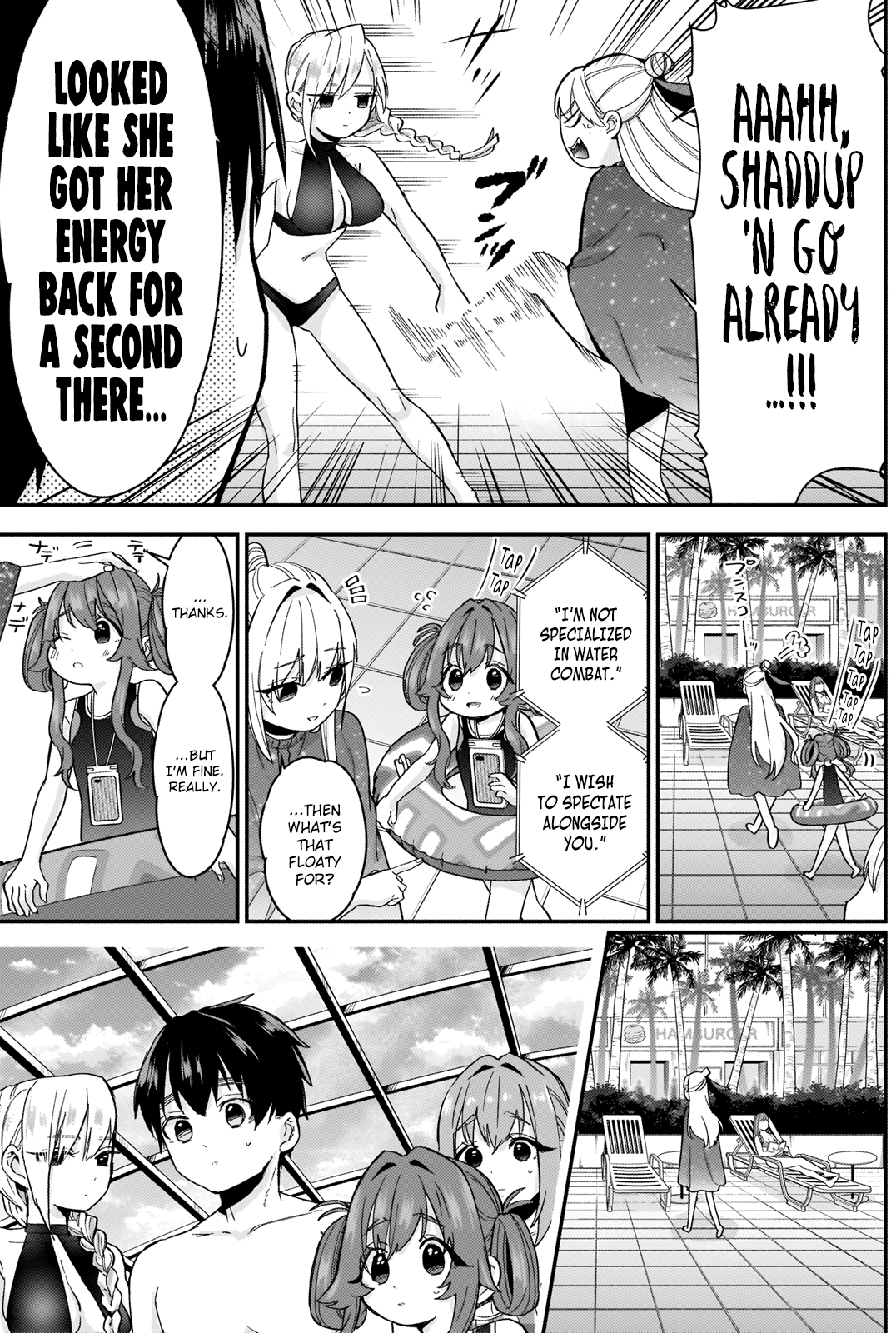 The 100 Girlfriends Who Really, Really, Really, Really, Really Love You Chapter 8 page 10 - Chapter 8: Everyone's Favorite Swimsuit Chapter