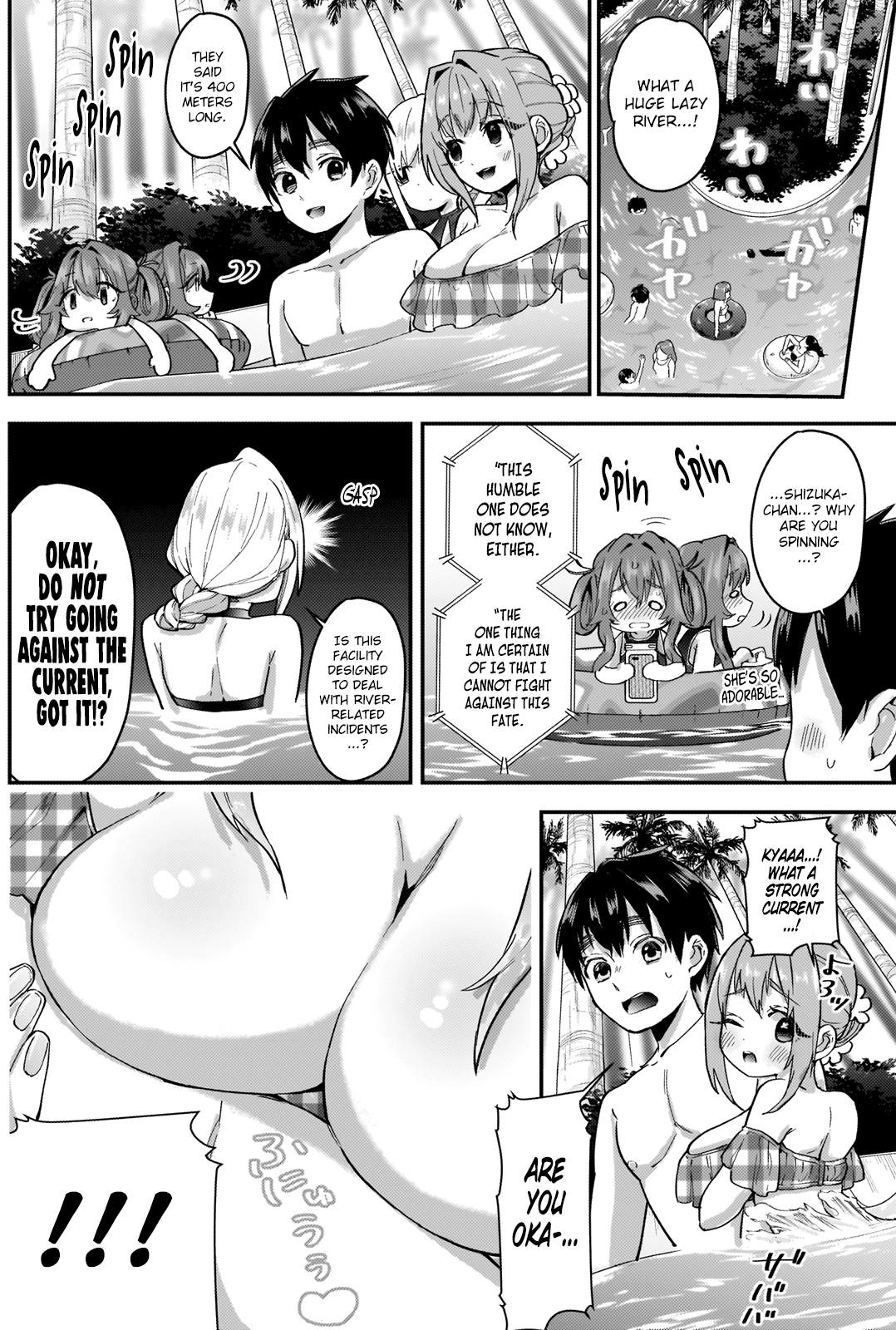 The 100 Girlfriends Who Really, Really, Really, Really, Really Love You Chapter 8 page 11 - Chapter 8: Everyone's Favorite Swimsuit Chapter