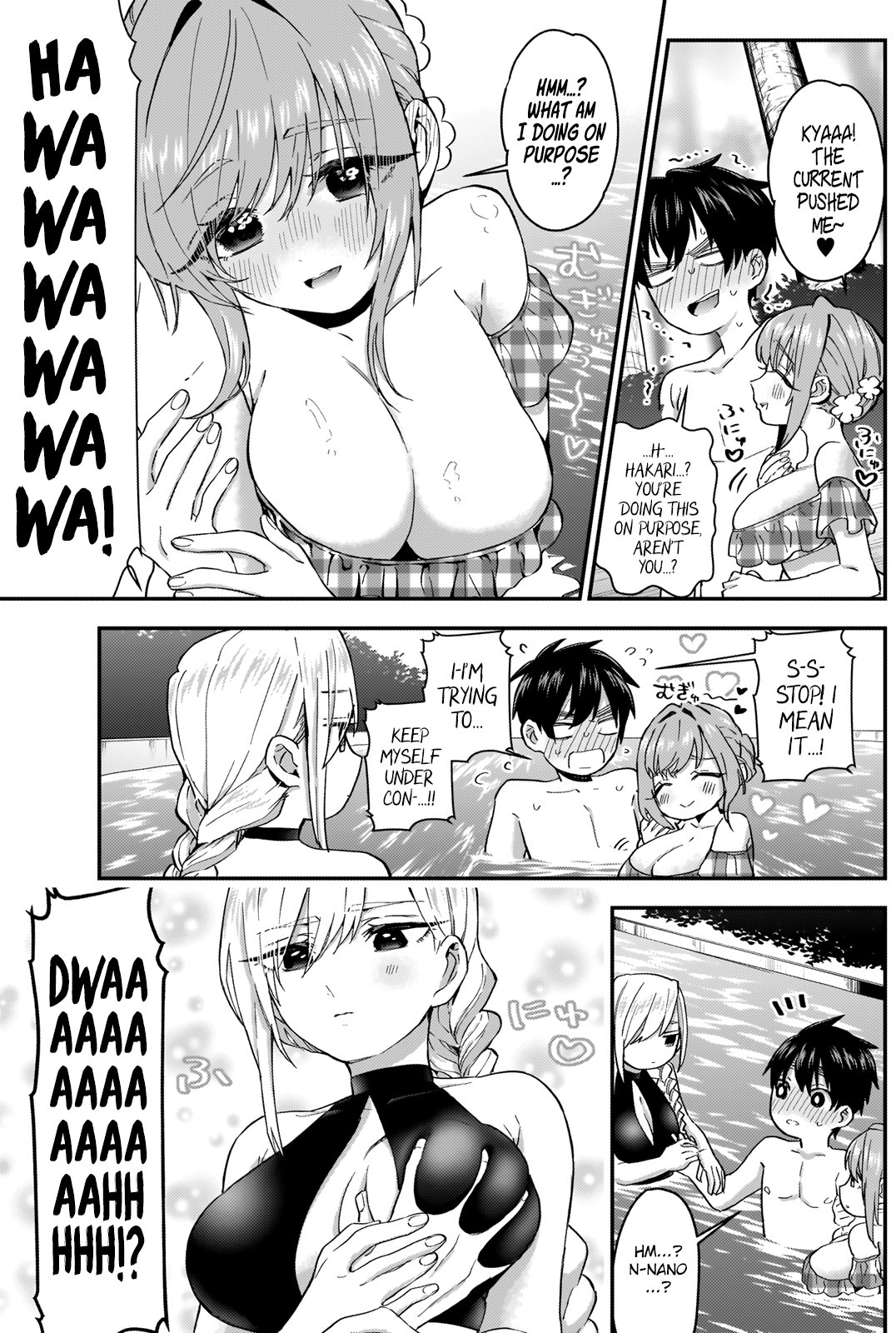The 100 Girlfriends Who Really, Really, Really, Really, Really Love You Chapter 8 page 12 - Chapter 8: Everyone's Favorite Swimsuit Chapter