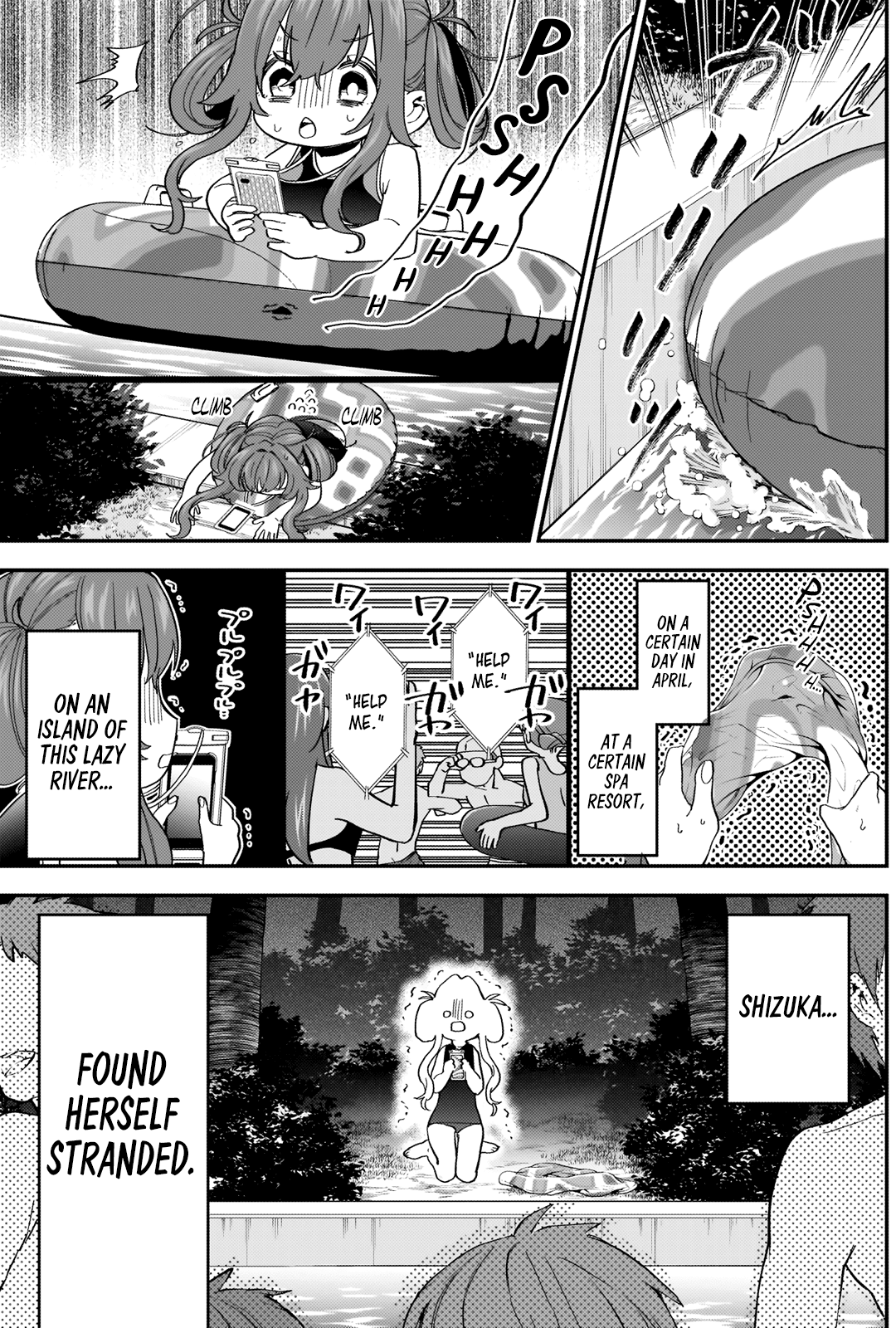 The 100 Girlfriends Who Really, Really, Really, Really, Really Love You Chapter 8 page 18 - Chapter 8: Everyone's Favorite Swimsuit Chapter