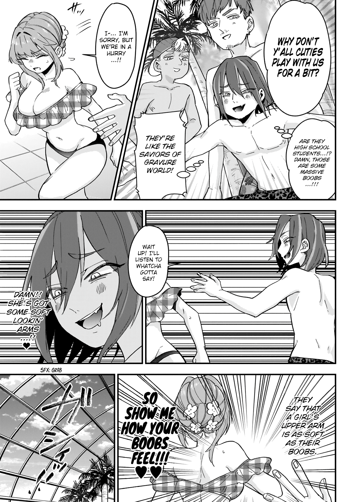 The 100 Girlfriends Who Really, Really, Really, Really, Really Love You Chapter 8 page 20 - Chapter 8: Everyone's Favorite Swimsuit Chapter