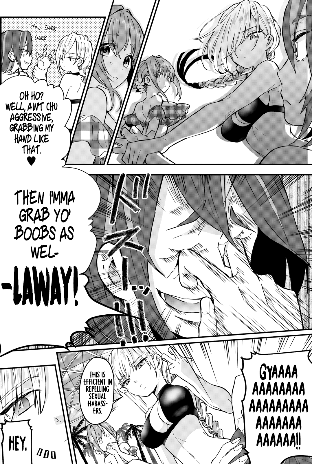 The 100 Girlfriends Who Really, Really, Really, Really, Really Love You Chapter 8 page 21 - Chapter 8: Everyone's Favorite Swimsuit Chapter