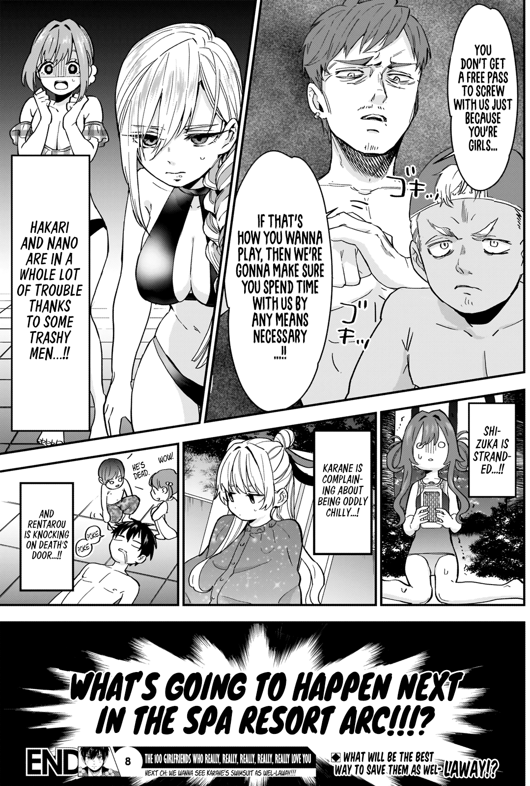 The 100 Girlfriends Who Really, Really, Really, Really, Really Love You Chapter 8 page 22 - Chapter 8: Everyone's Favorite Swimsuit Chapter