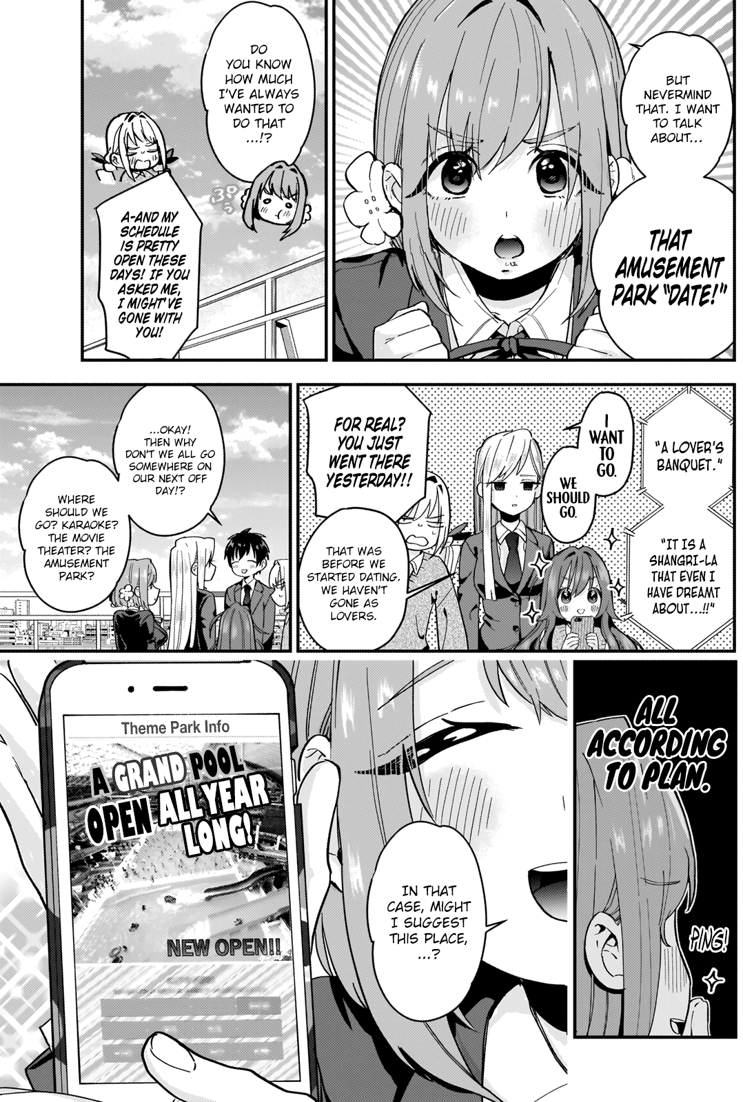 The 100 Girlfriends Who Really, Really, Really, Really, Really Love You Chapter 8 page 4 - Chapter 8: Everyone's Favorite Swimsuit Chapter