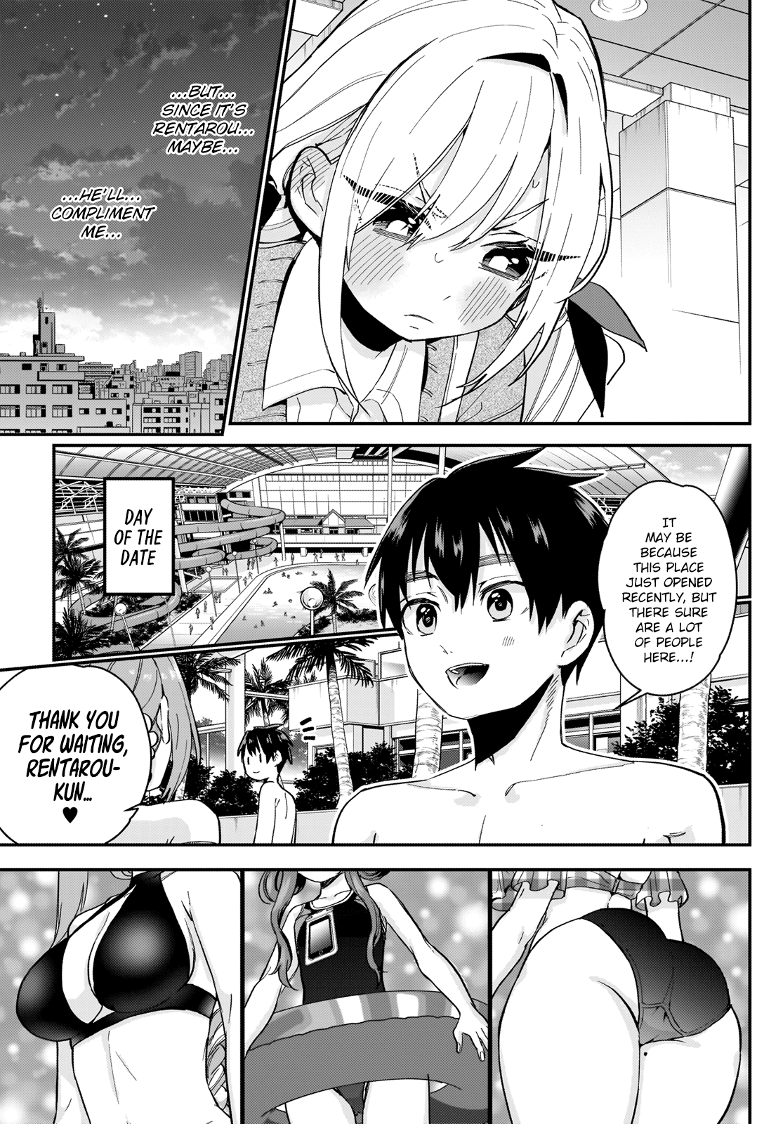 The 100 Girlfriends Who Really, Really, Really, Really, Really Love You Chapter 8 page 6 - Chapter 8: Everyone's Favorite Swimsuit Chapter