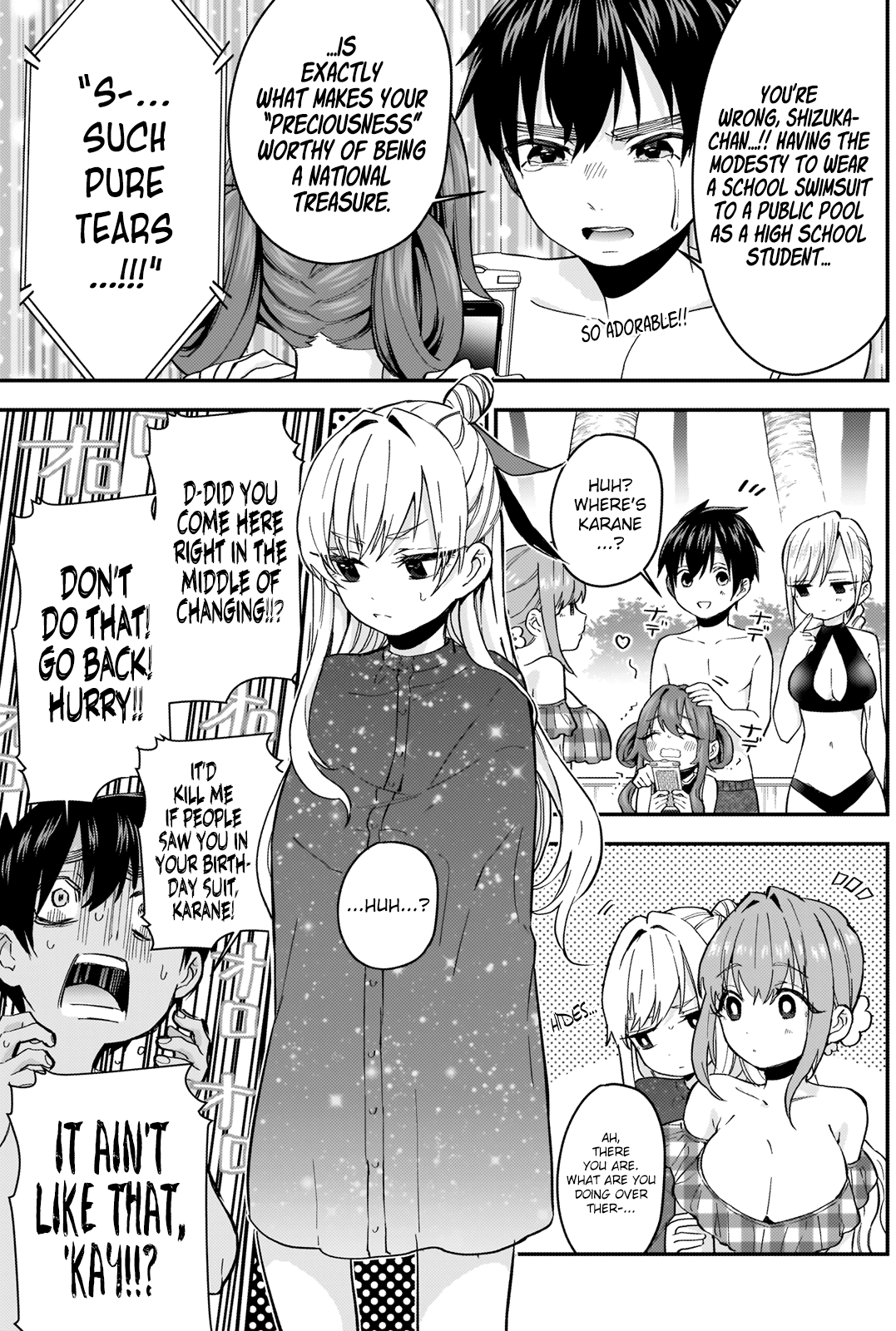 The 100 Girlfriends Who Really, Really, Really, Really, Really Love You Chapter 8 page 8 - Chapter 8: Everyone's Favorite Swimsuit Chapter