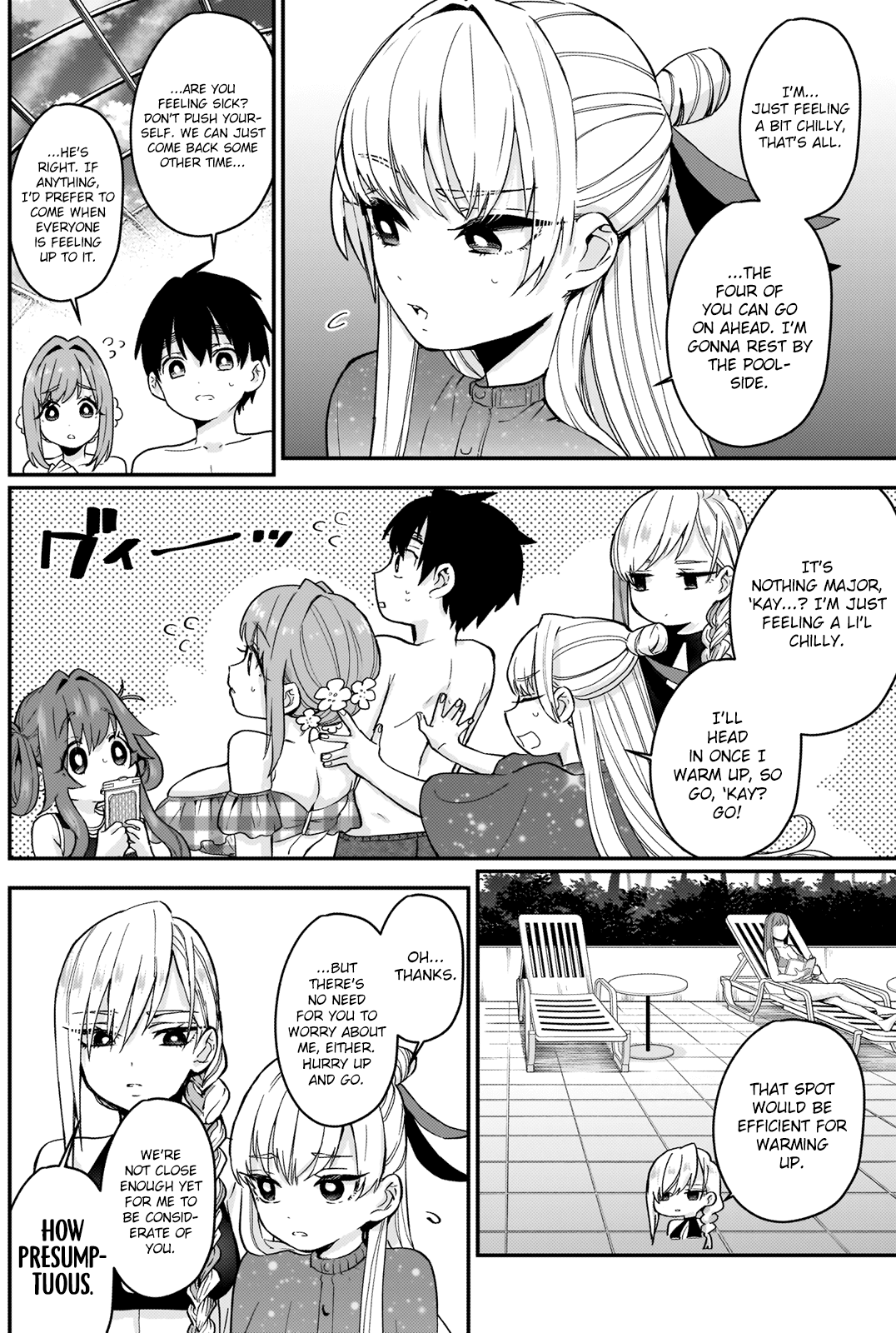 The 100 Girlfriends Who Really, Really, Really, Really, Really Love You Chapter 8 page 9 - Chapter 8: Everyone's Favorite Swimsuit Chapter