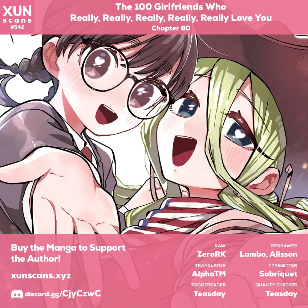 The 100 Girlfriends Who Really, Really, Really, Really, Really Love You Chapter 80 page 1 - Chapter 80: Rentarou's Family's Hiking Date