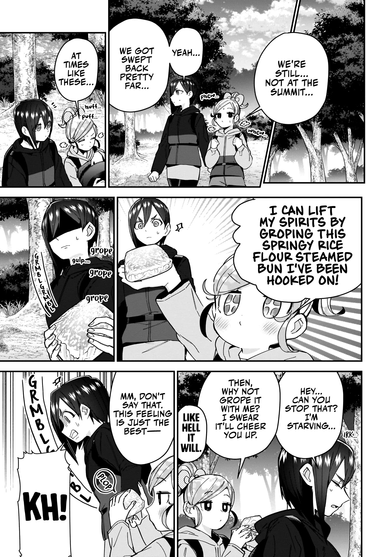 The 100 Girlfriends Who Really, Really, Really, Really, Really Love You Chapter 80 page 10 - Chapter 80: Rentarou's Family's Hiking Date