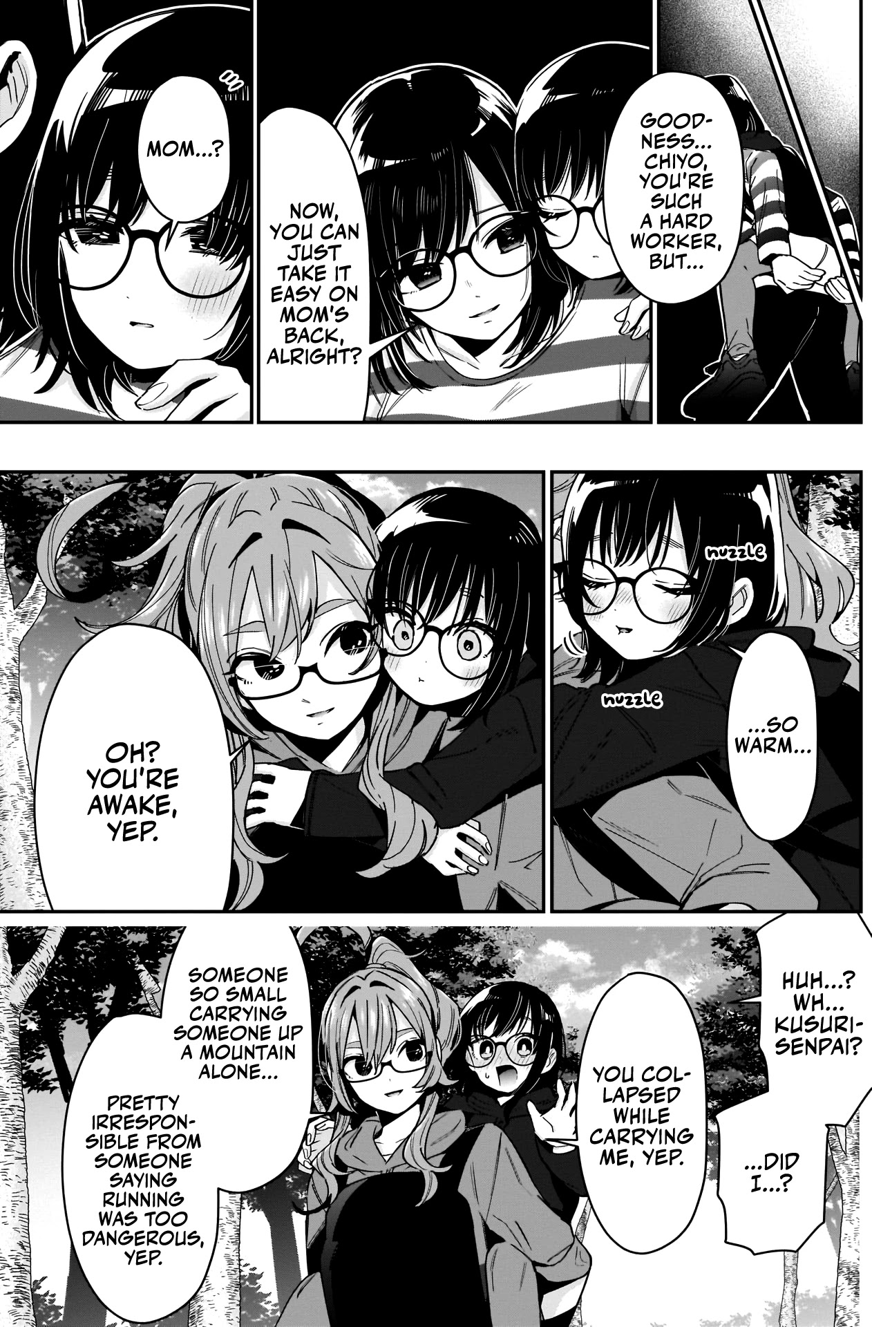 The 100 Girlfriends Who Really, Really, Really, Really, Really Love You Chapter 80 page 12 - Chapter 80: Rentarou's Family's Hiking Date