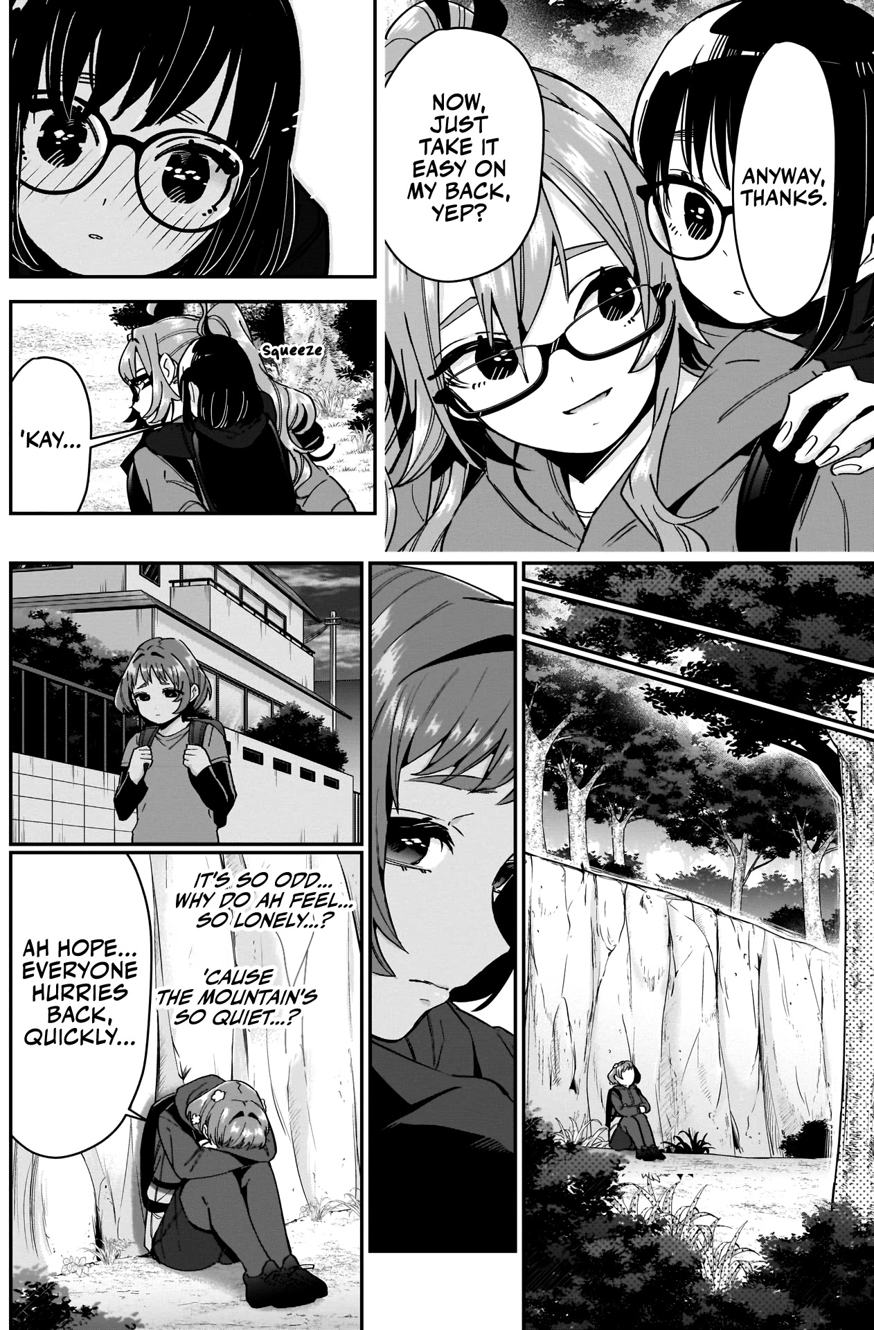 The 100 Girlfriends Who Really, Really, Really, Really, Really Love You Chapter 80 page 13 - Chapter 80: Rentarou's Family's Hiking Date