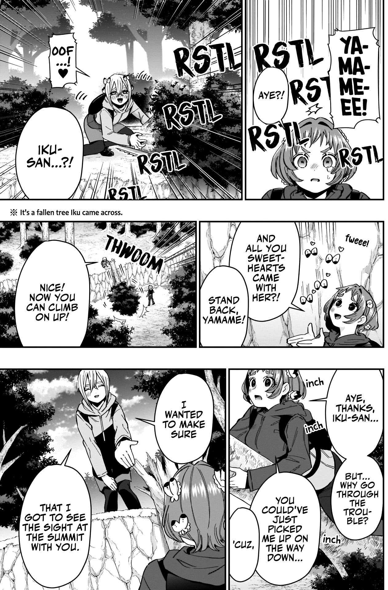The 100 Girlfriends Who Really, Really, Really, Really, Really Love You Chapter 80 page 14 - Chapter 80: Rentarou's Family's Hiking Date
