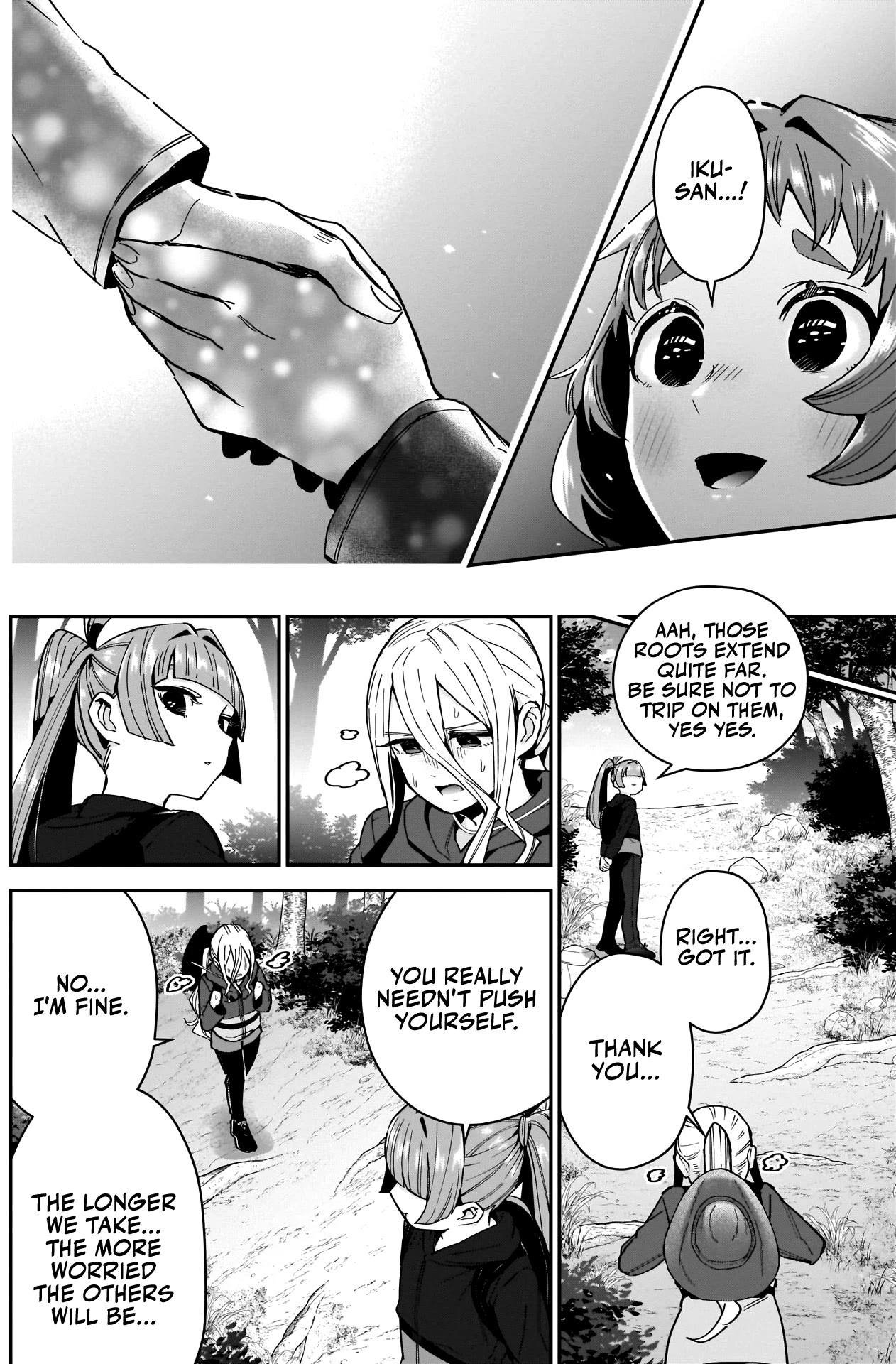 The 100 Girlfriends Who Really, Really, Really, Really, Really Love You Chapter 80 page 15 - Chapter 80: Rentarou's Family's Hiking Date