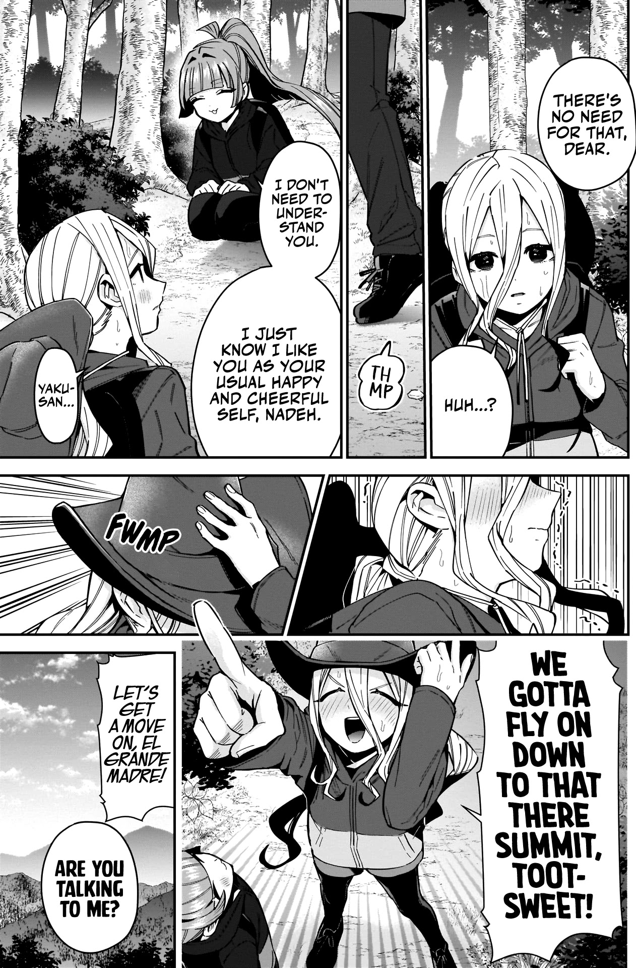 The 100 Girlfriends Who Really, Really, Really, Really, Really Love You Chapter 80 page 16 - Chapter 80: Rentarou's Family's Hiking Date
