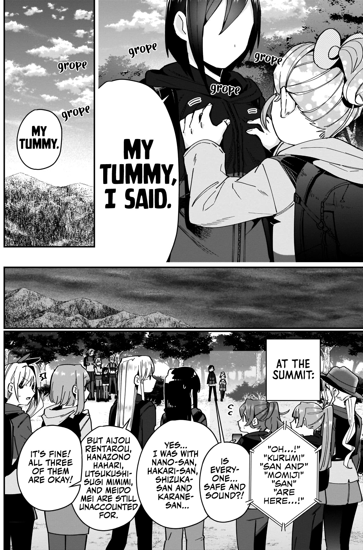 The 100 Girlfriends Who Really, Really, Really, Really, Really Love You Chapter 80 page 19 - Chapter 80: Rentarou's Family's Hiking Date