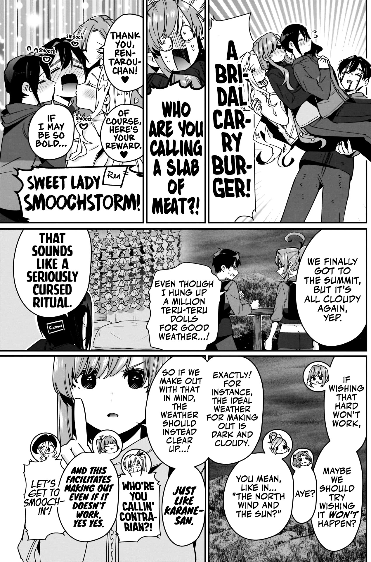 The 100 Girlfriends Who Really, Really, Really, Really, Really Love You Chapter 80 page 20 - Chapter 80: Rentarou's Family's Hiking Date