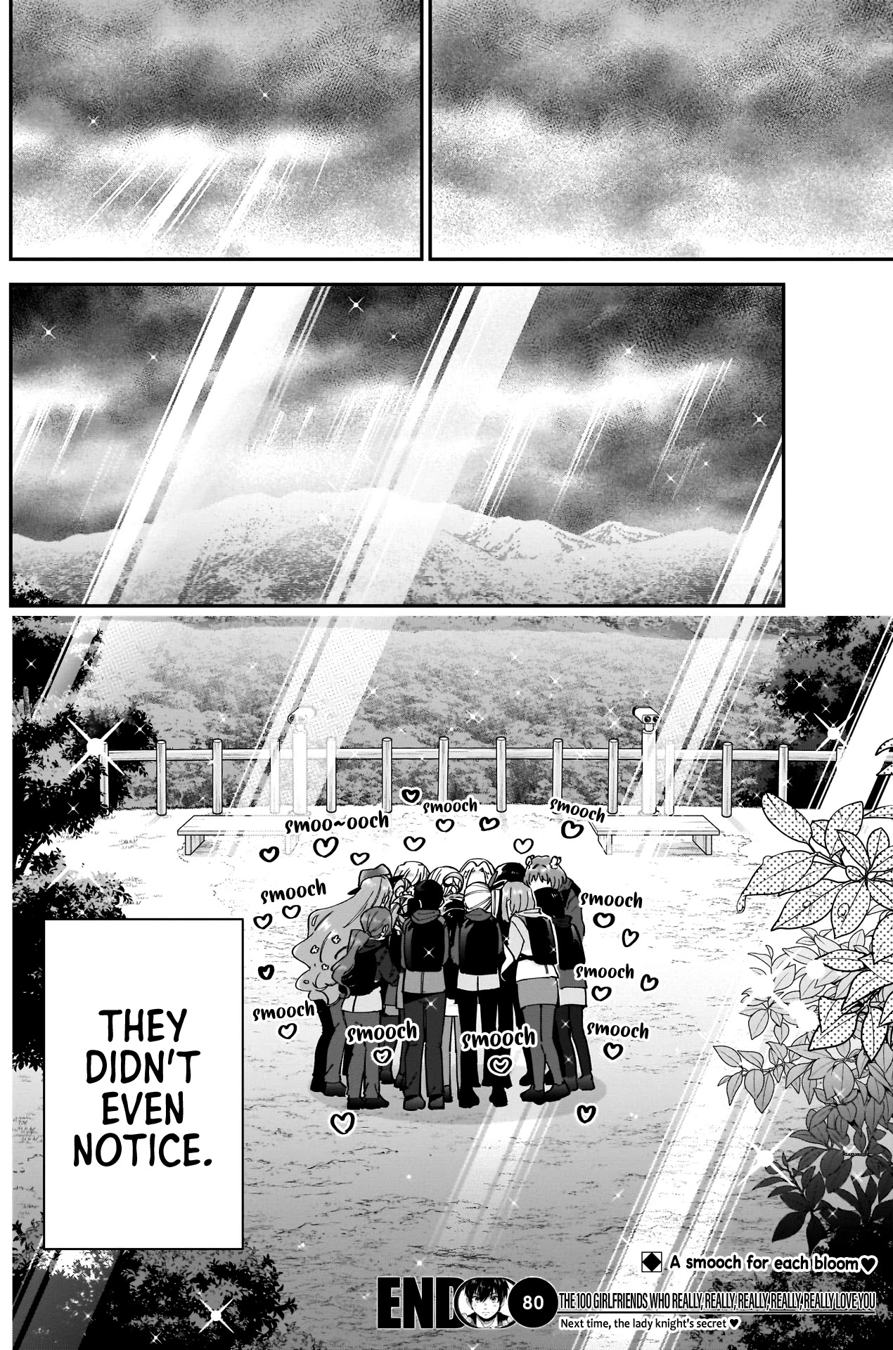 The 100 Girlfriends Who Really, Really, Really, Really, Really Love You Chapter 80 page 21 - Chapter 80: Rentarou's Family's Hiking Date