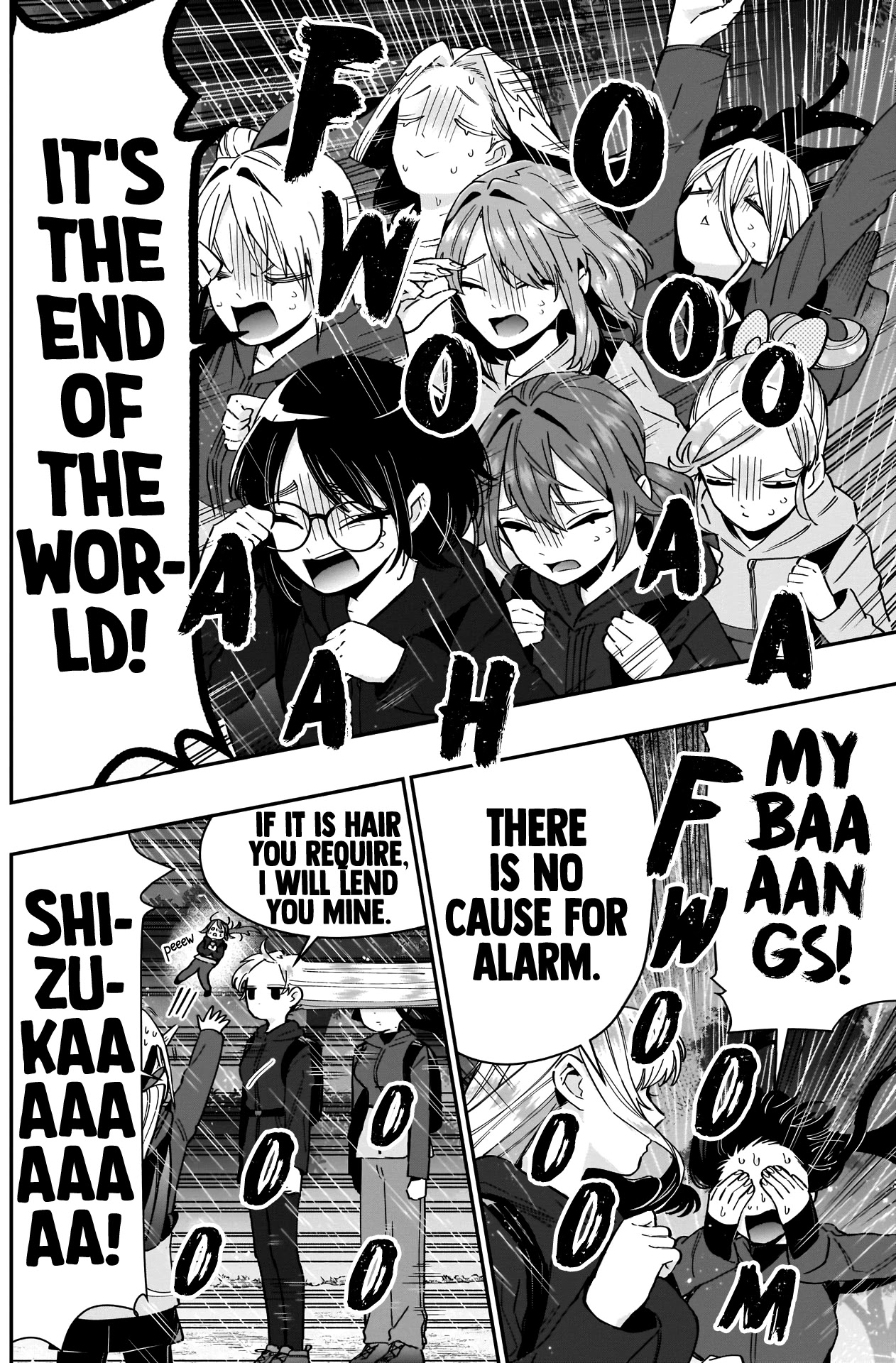 The 100 Girlfriends Who Really, Really, Really, Really, Really Love You Chapter 80 page 3 - Chapter 80: Rentarou's Family's Hiking Date