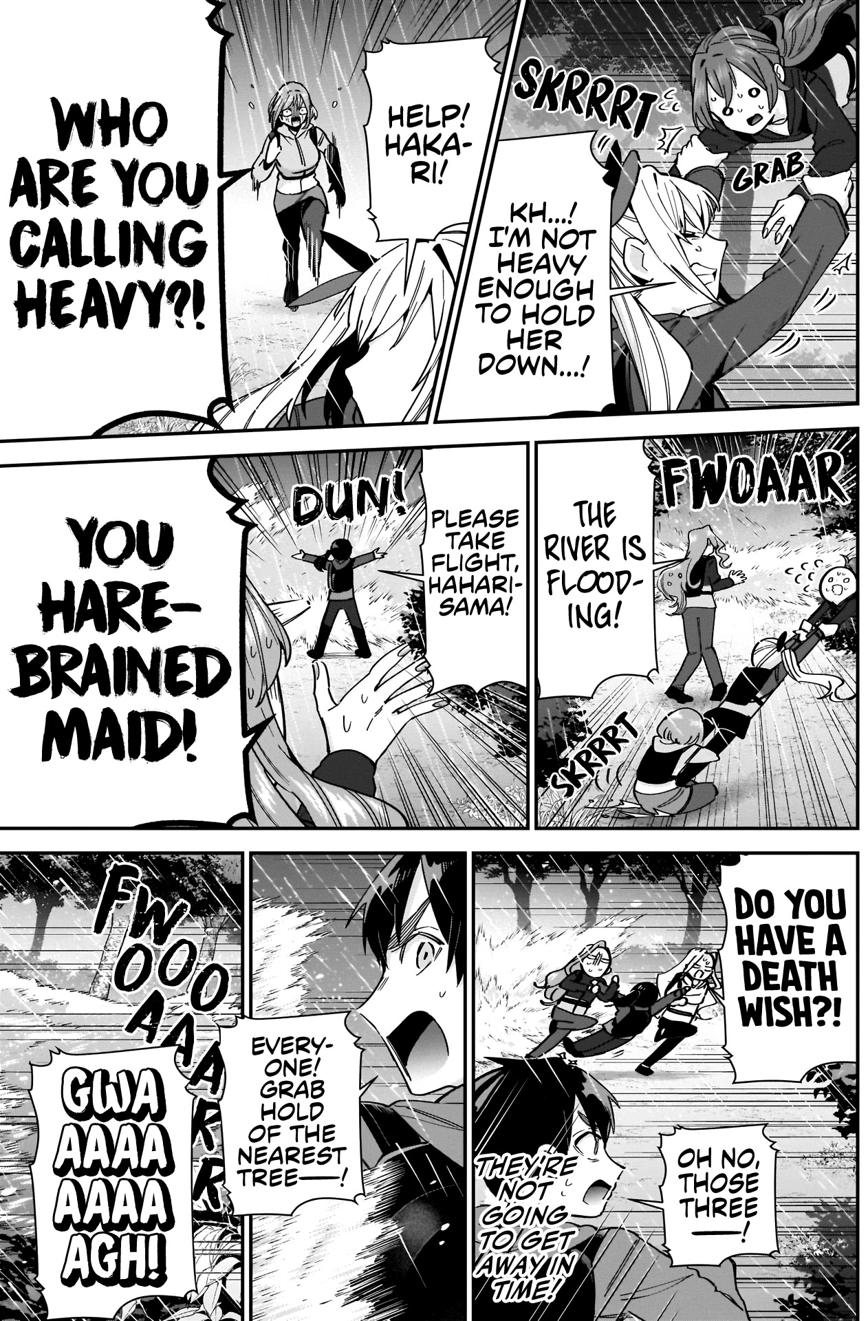 The 100 Girlfriends Who Really, Really, Really, Really, Really Love You Chapter 80 page 4 - Chapter 80: Rentarou's Family's Hiking Date