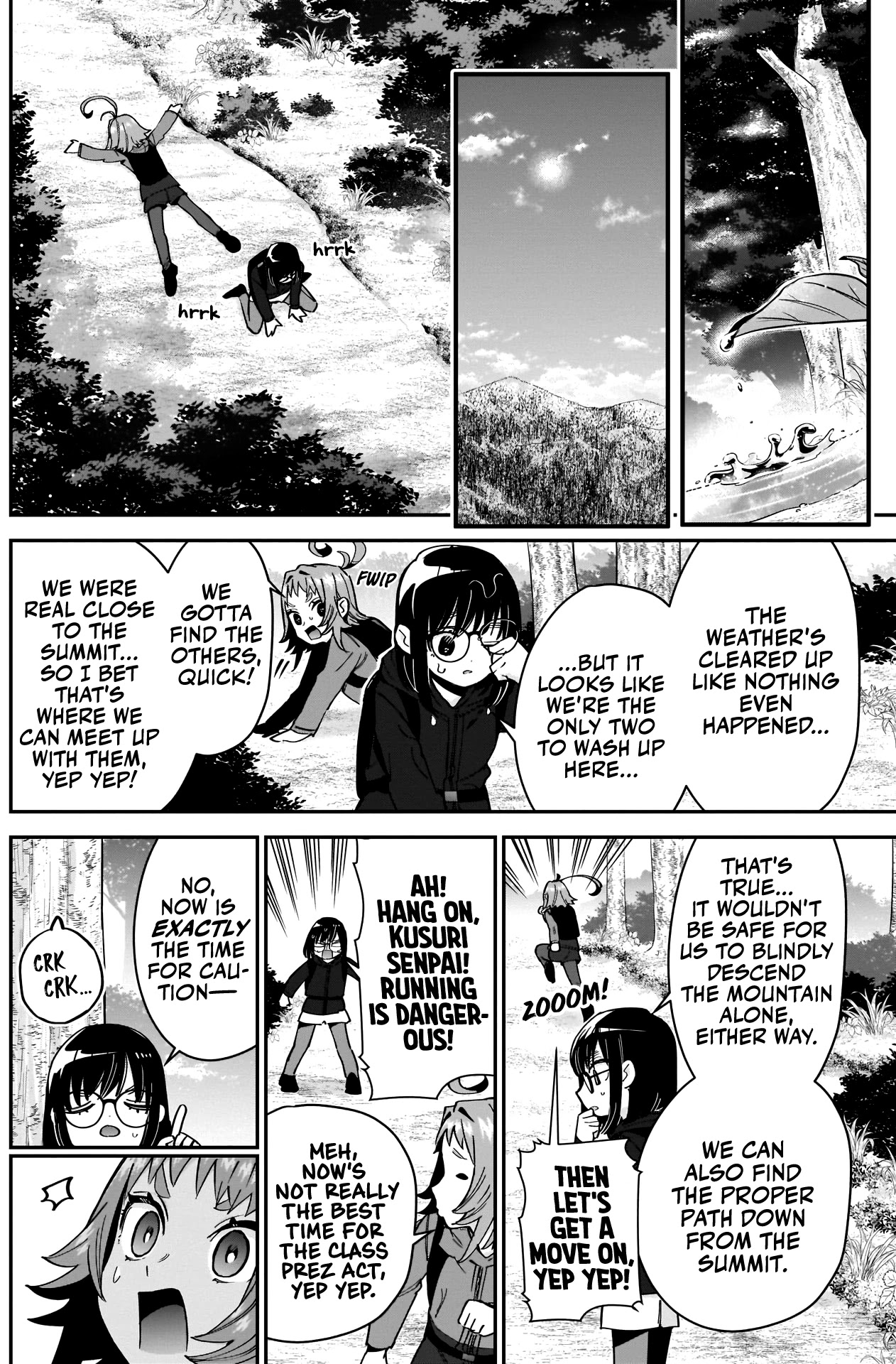 The 100 Girlfriends Who Really, Really, Really, Really, Really Love You Chapter 80 page 5 - Chapter 80: Rentarou's Family's Hiking Date