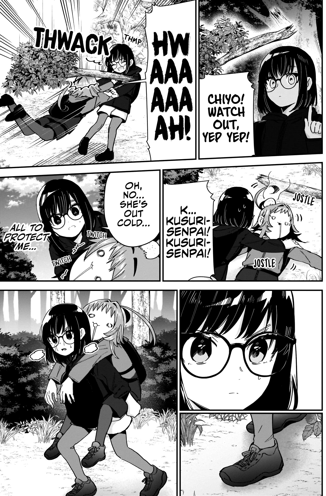 The 100 Girlfriends Who Really, Really, Really, Really, Really Love You Chapter 80 page 6 - Chapter 80: Rentarou's Family's Hiking Date