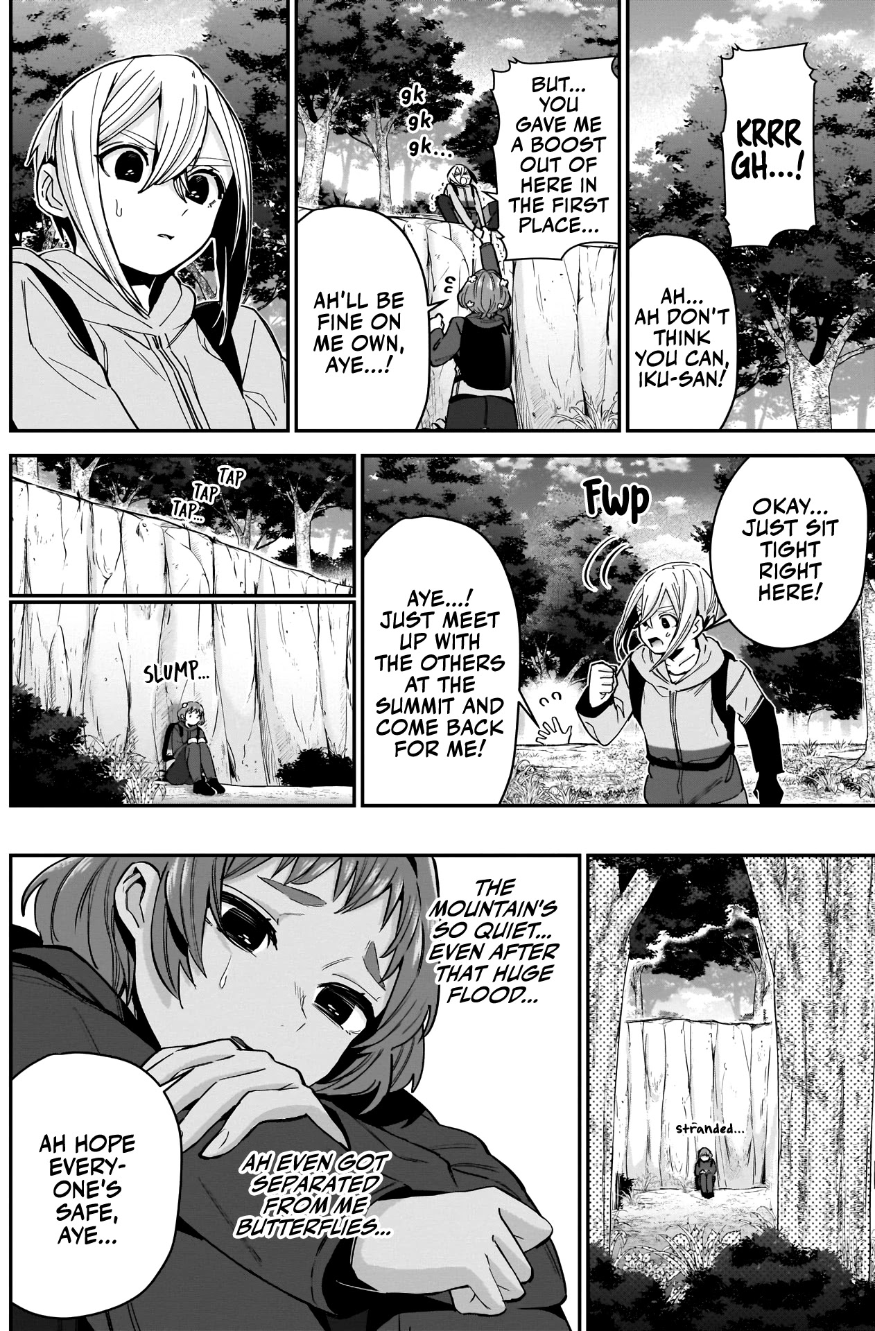 The 100 Girlfriends Who Really, Really, Really, Really, Really Love You Chapter 80 page 7 - Chapter 80: Rentarou's Family's Hiking Date