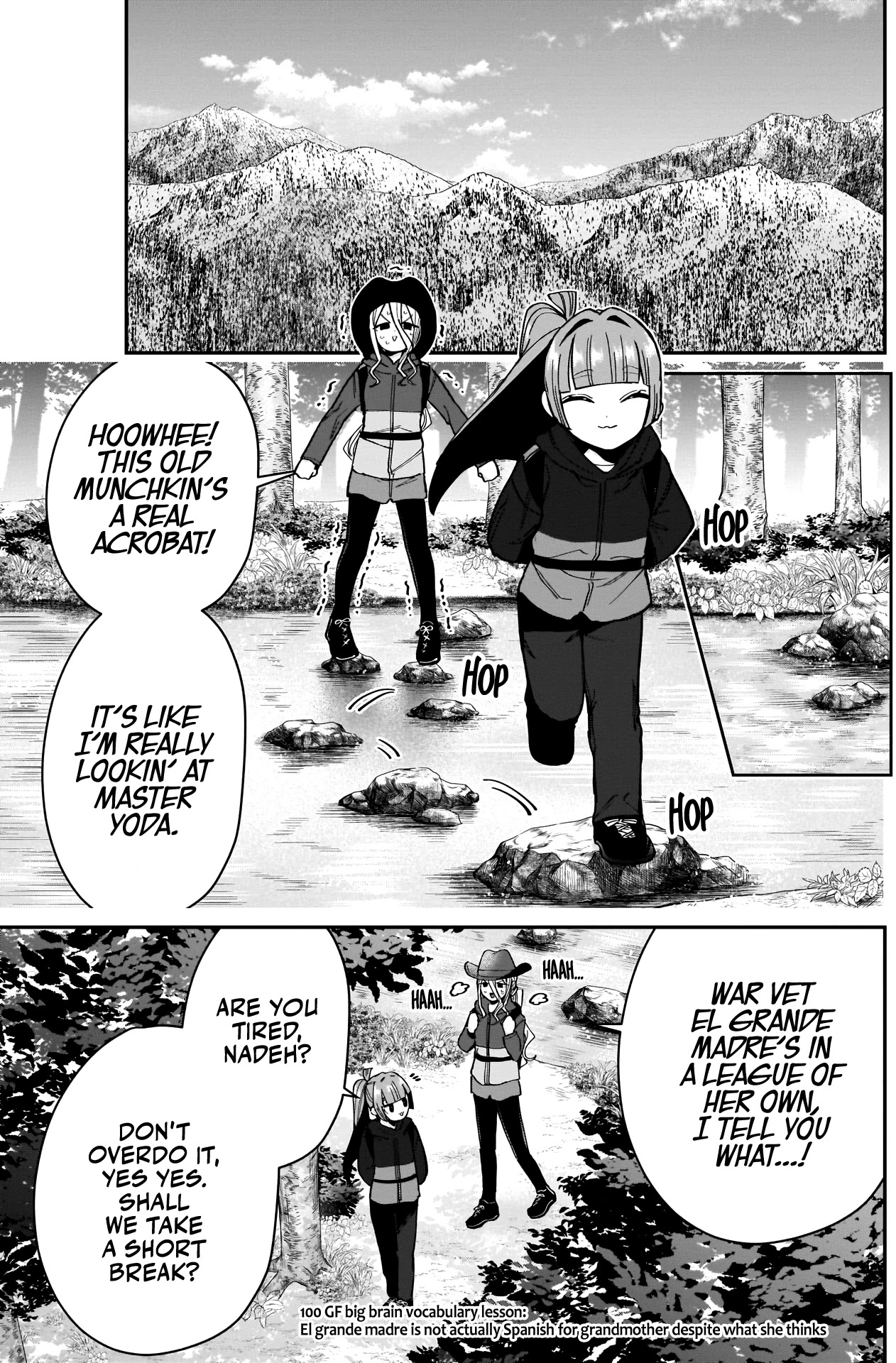 The 100 Girlfriends Who Really, Really, Really, Really, Really Love You Chapter 80 page 8 - Chapter 80: Rentarou's Family's Hiking Date
