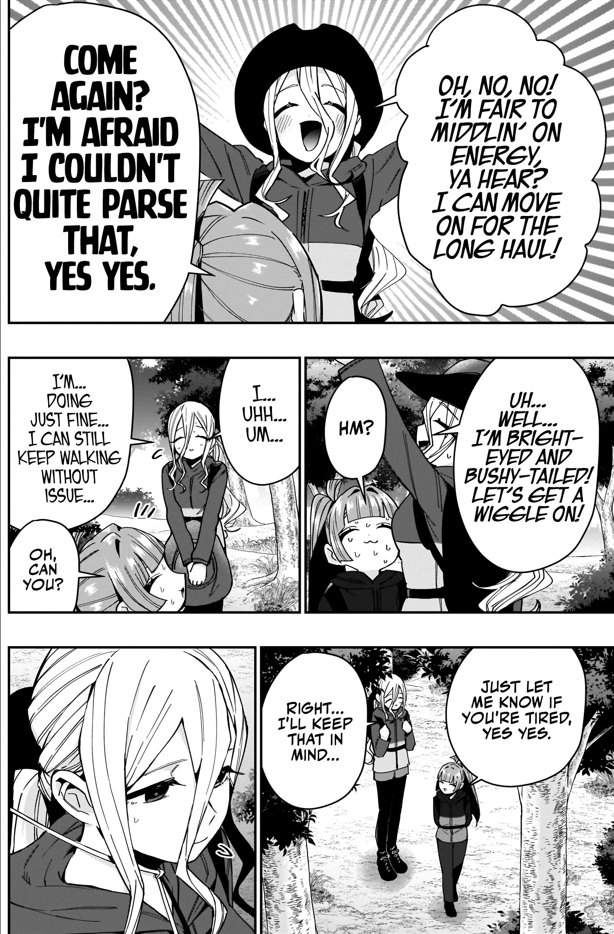 The 100 Girlfriends Who Really, Really, Really, Really, Really Love You Chapter 80 page 9 - Chapter 80: Rentarou's Family's Hiking Date