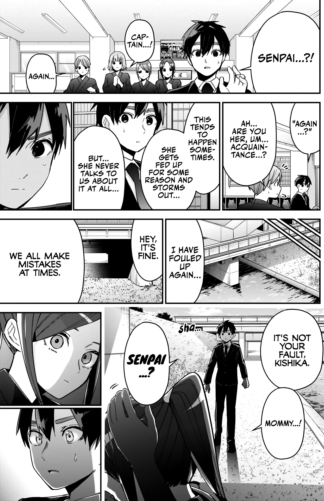 The 100 Girlfriends Who Really, Really, Really, Really, Really Love You Chapter 81 page 11 - Chapter 81: The Kendo Club's Lady Knight