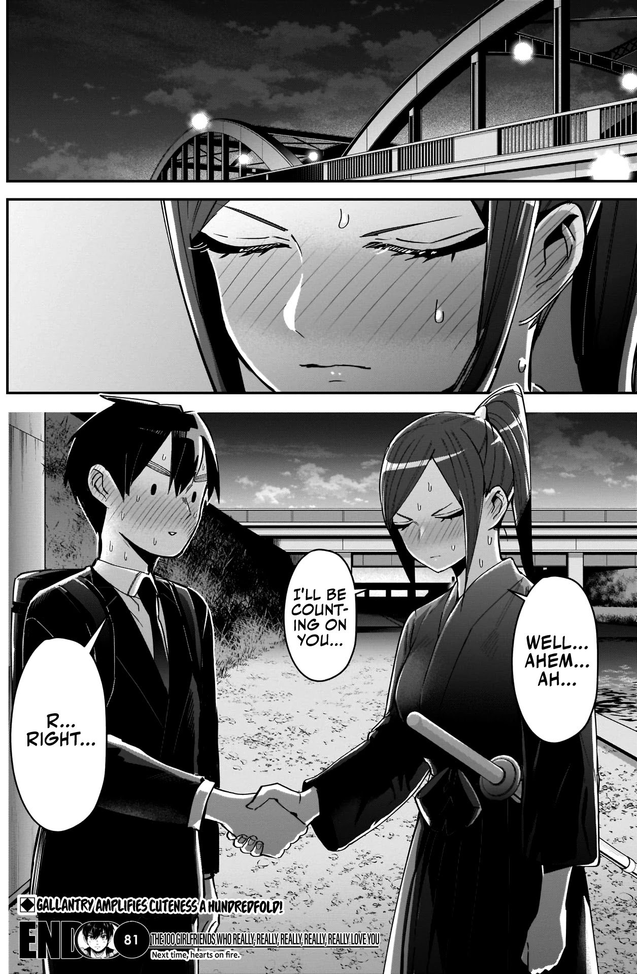 The 100 Girlfriends Who Really, Really, Really, Really, Really Love You Chapter 81 page 18 - Chapter 81: The Kendo Club's Lady Knight