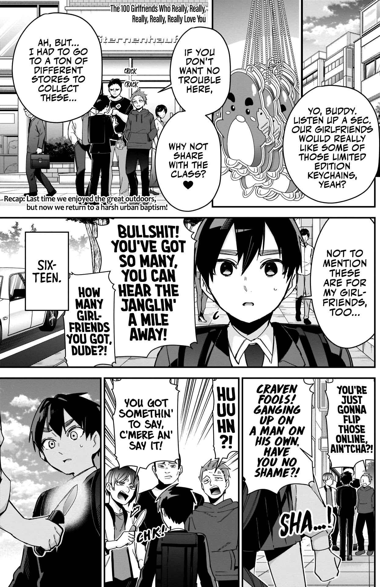 The 100 Girlfriends Who Really, Really, Really, Really, Really Love You Chapter 81 page 2 - Chapter 81: The Kendo Club's Lady Knight