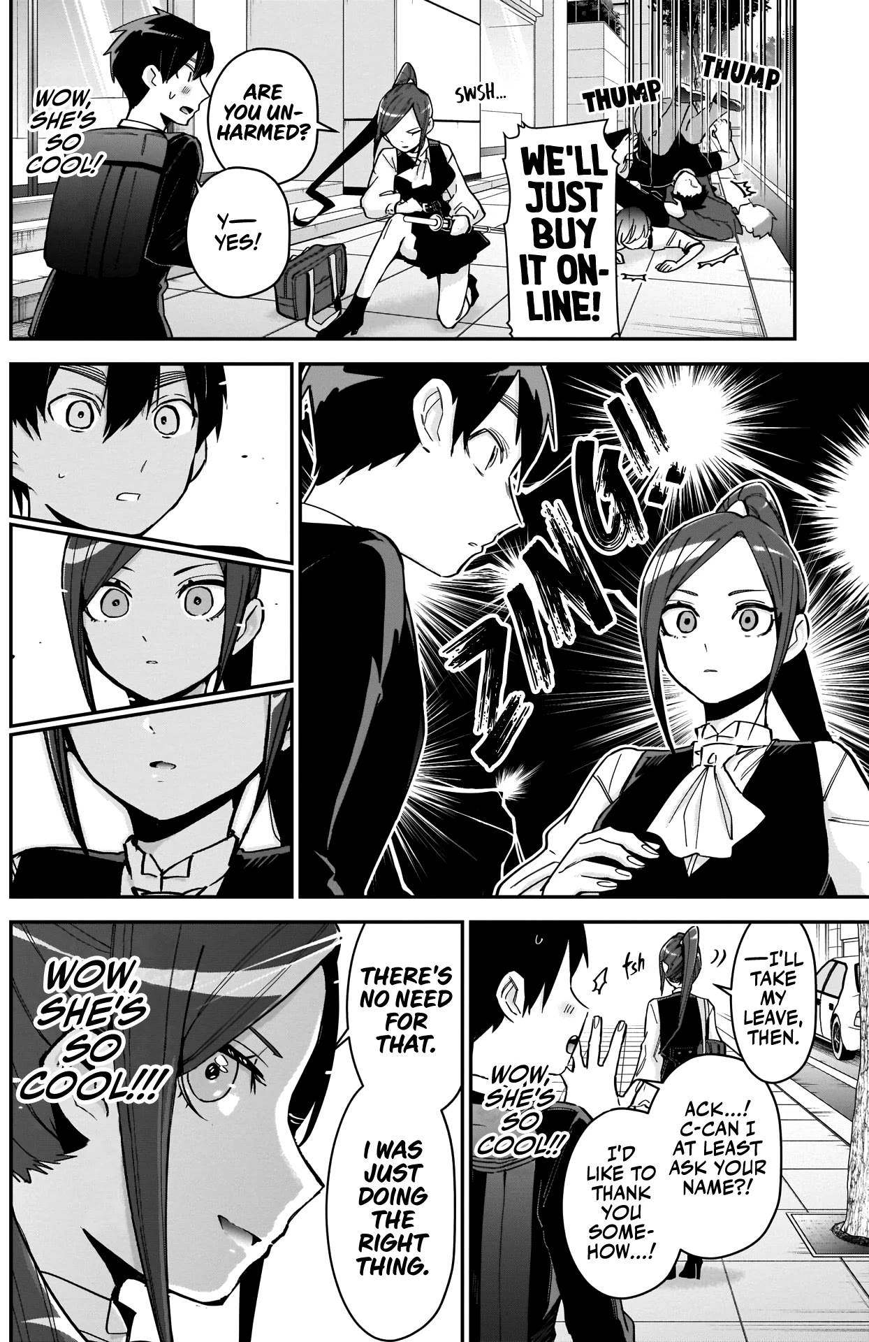 The 100 Girlfriends Who Really, Really, Really, Really, Really Love You Chapter 81 page 4 - Chapter 81: The Kendo Club's Lady Knight