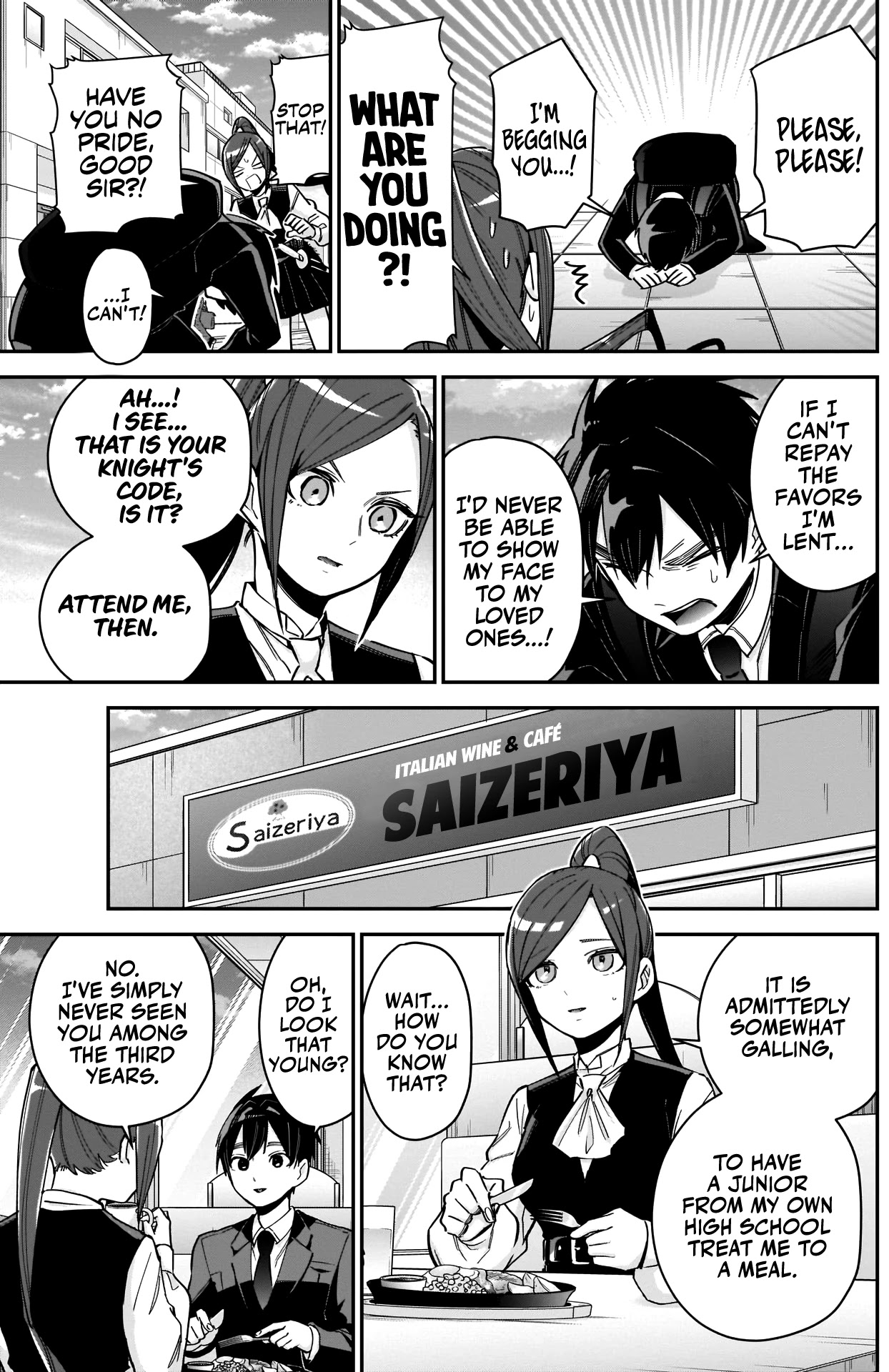 The 100 Girlfriends Who Really, Really, Really, Really, Really Love You Chapter 81 page 5 - Chapter 81: The Kendo Club's Lady Knight