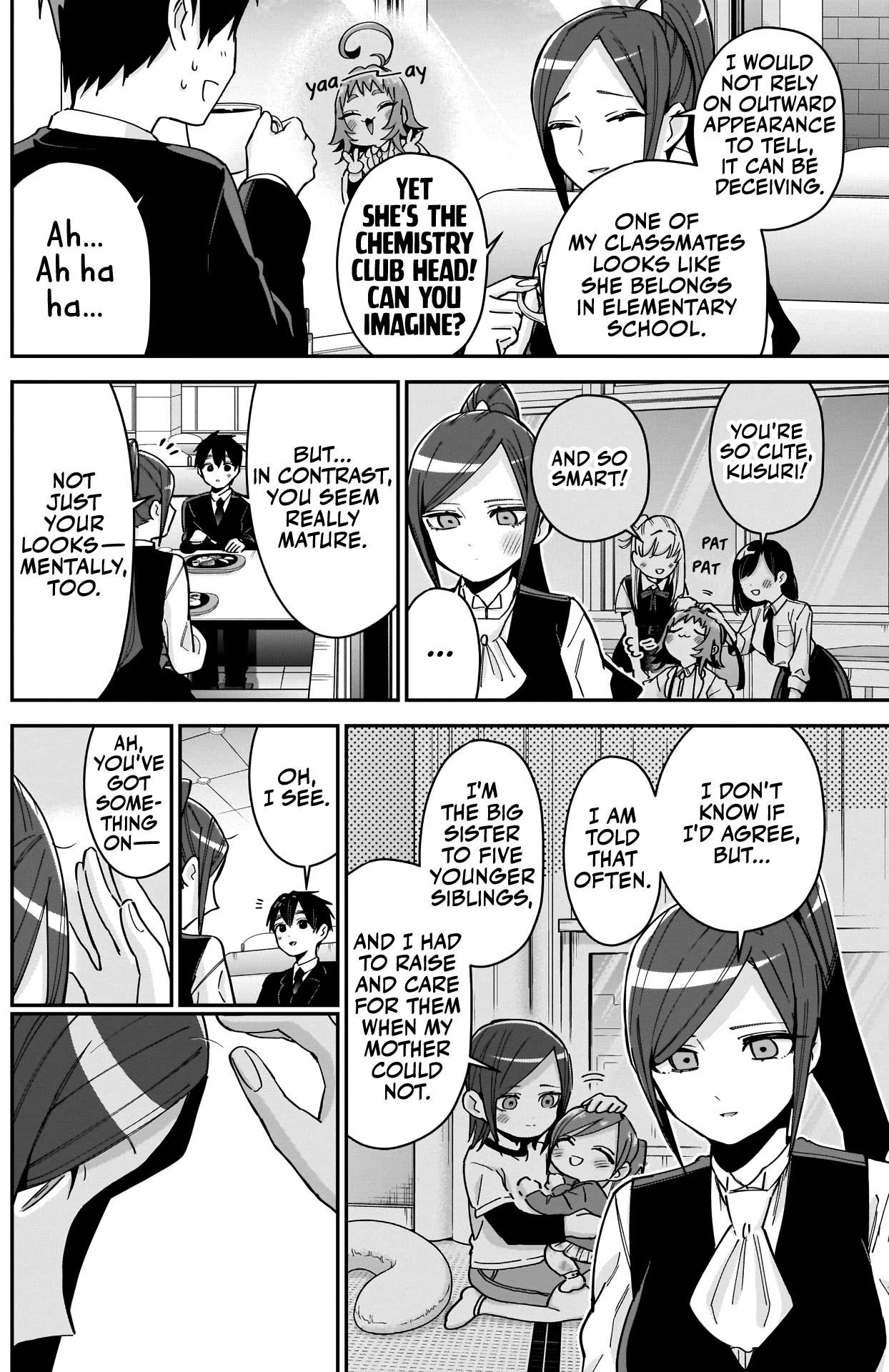 The 100 Girlfriends Who Really, Really, Really, Really, Really Love You Chapter 81 page 6 - Chapter 81: The Kendo Club's Lady Knight