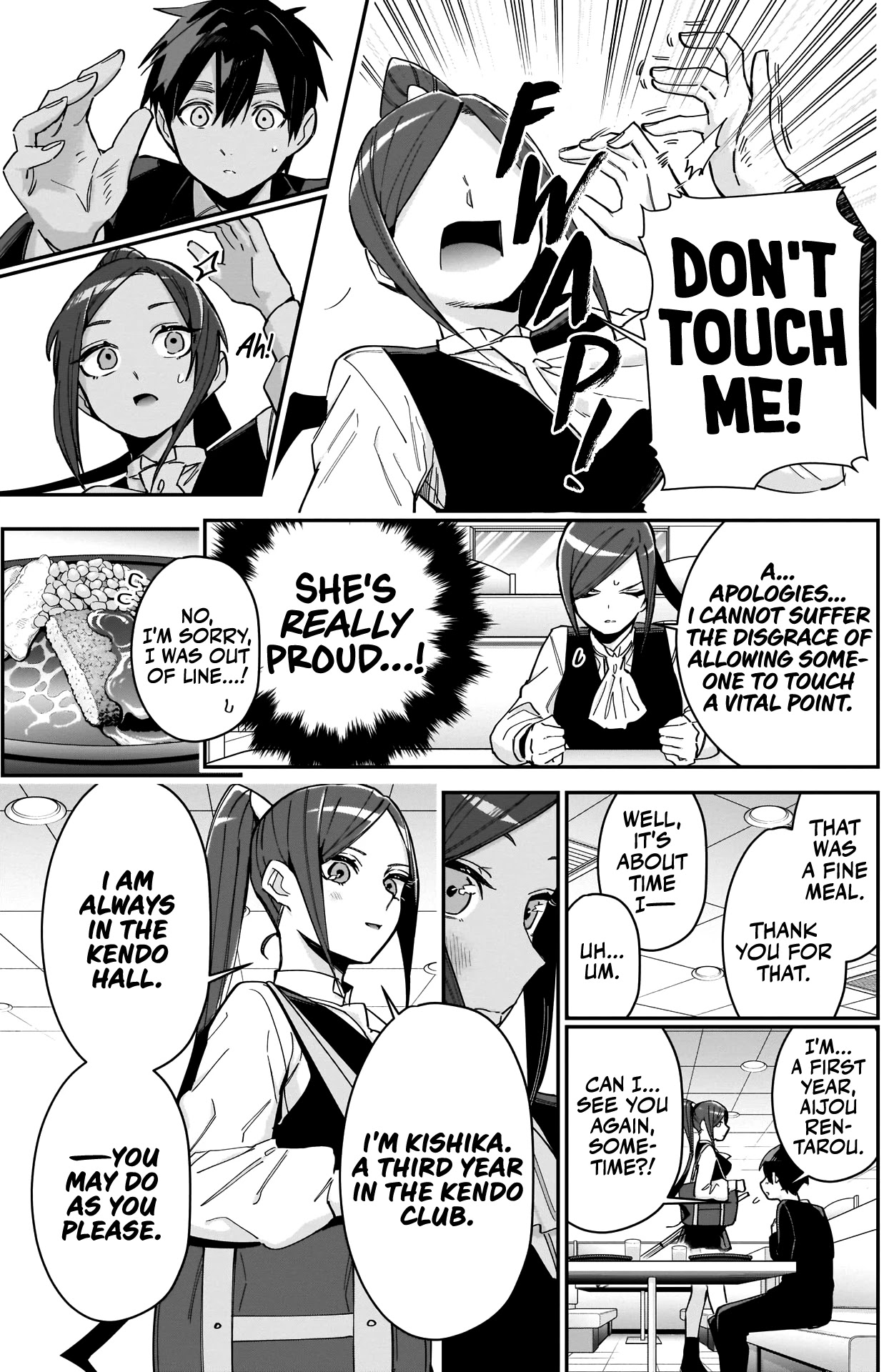 The 100 Girlfriends Who Really, Really, Really, Really, Really Love You Chapter 81 page 7 - Chapter 81: The Kendo Club's Lady Knight